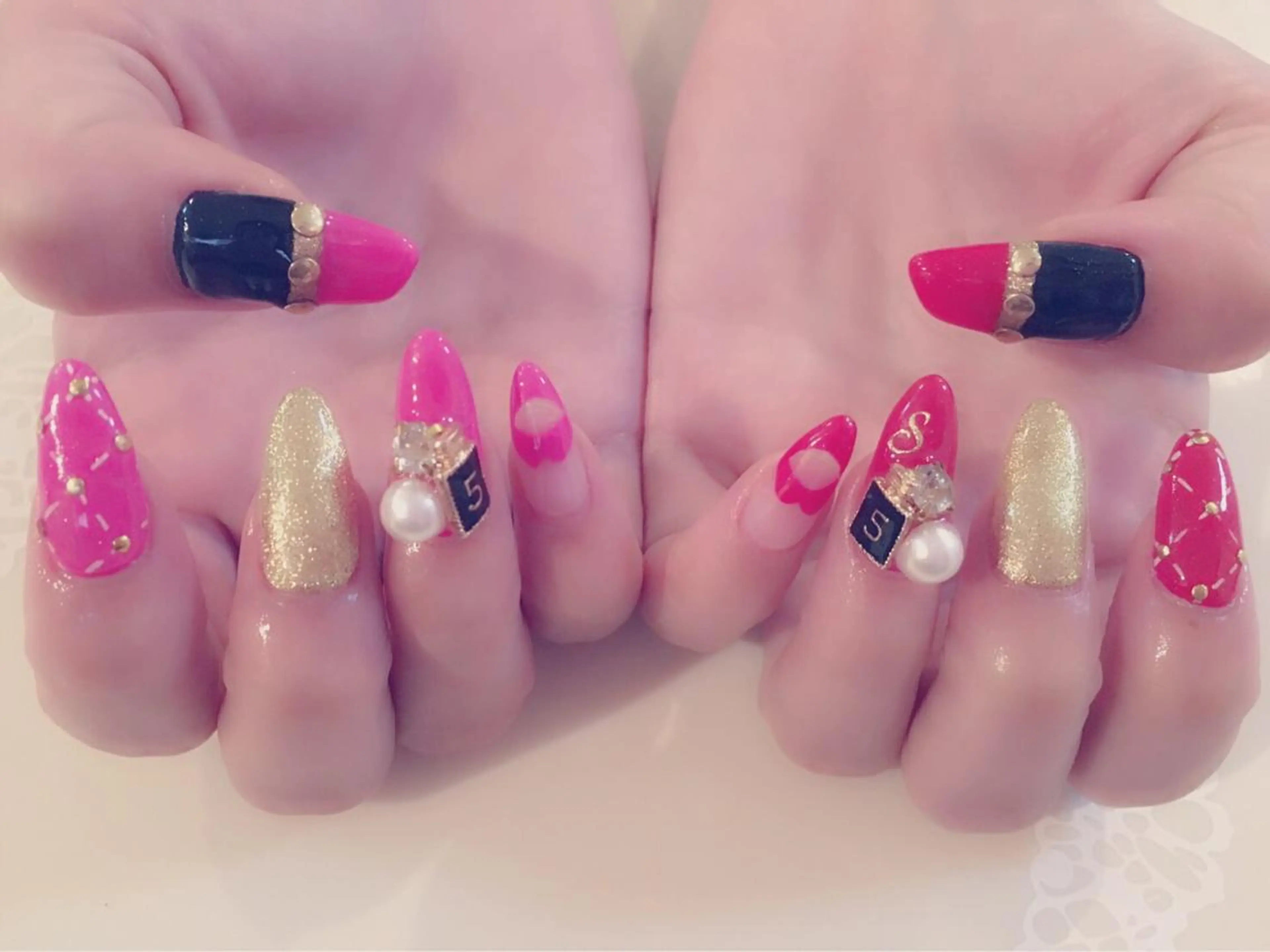 ネイル LaLa Peach 福岡のマツエク・マツパデザイン