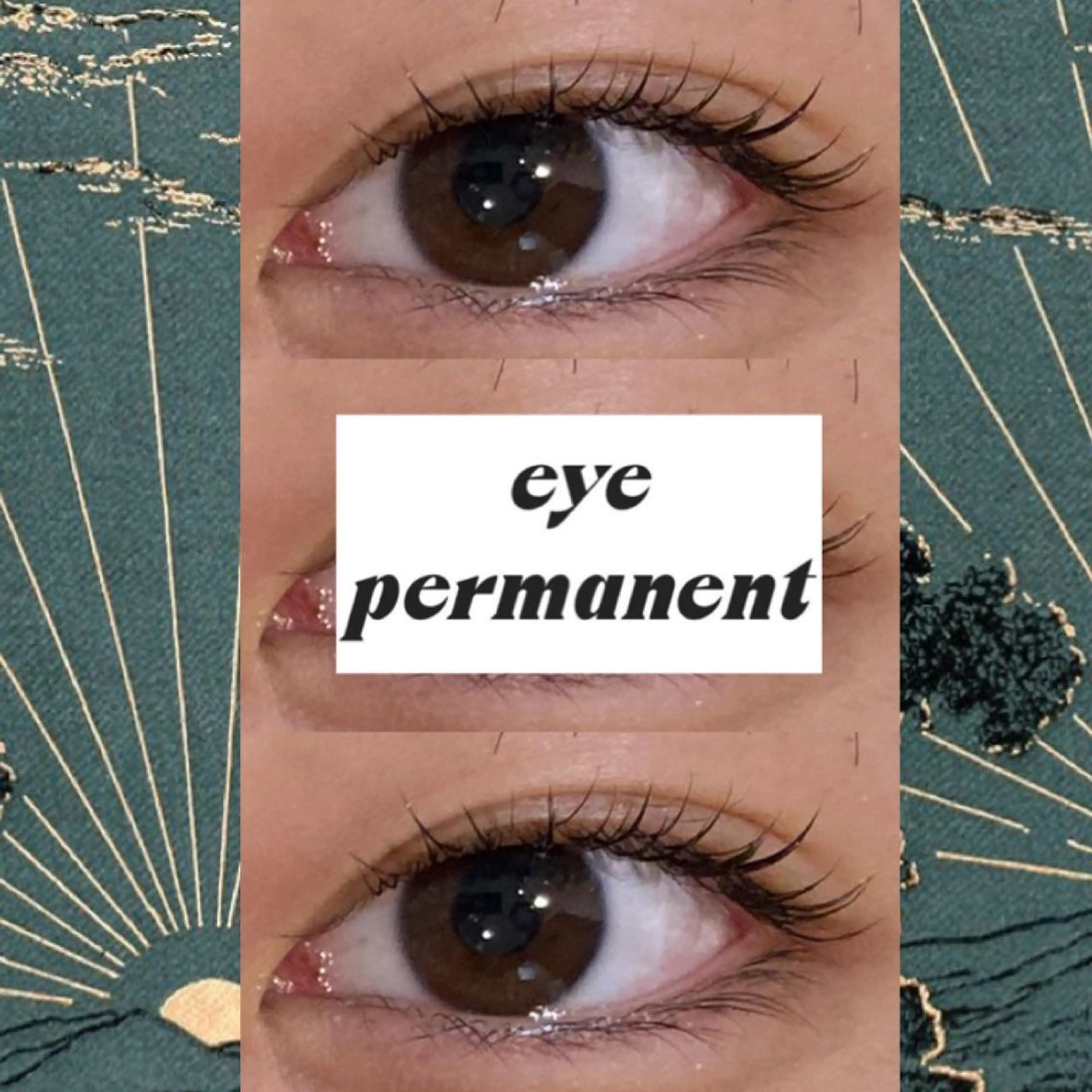 マツエク・マツパ ブラウンラッシュ 束感まつ毛 カラーマツエク フラットラッシュ 韓国風マツエク orihara𐙚 まつげパーマ/眉毛のマツエク・マツパデザイン