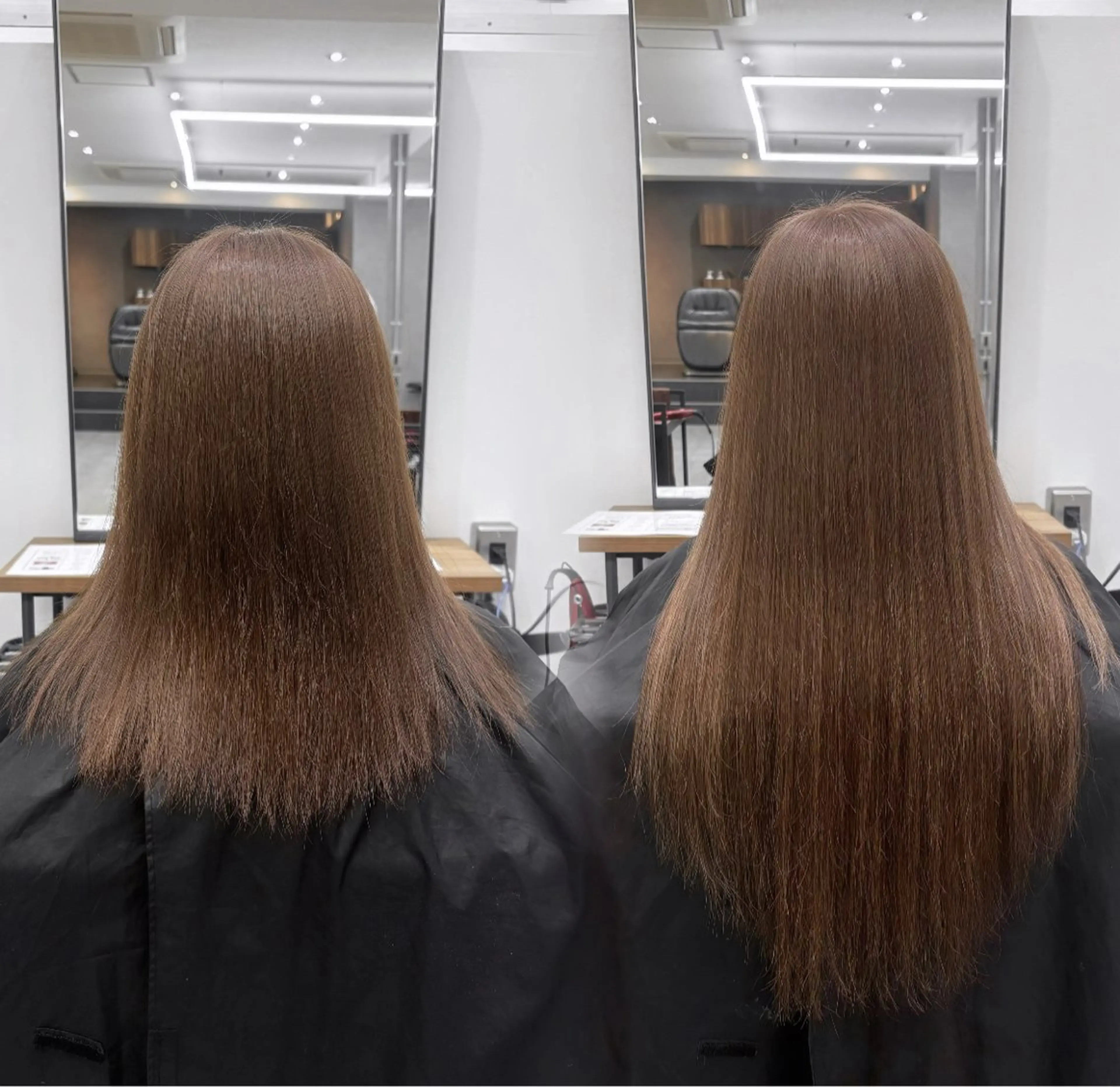 セミロング エクステ ヘアカラー エクステ SAKI🫧NEXT 池袋/韓国風カラー✨のヘアスタイル