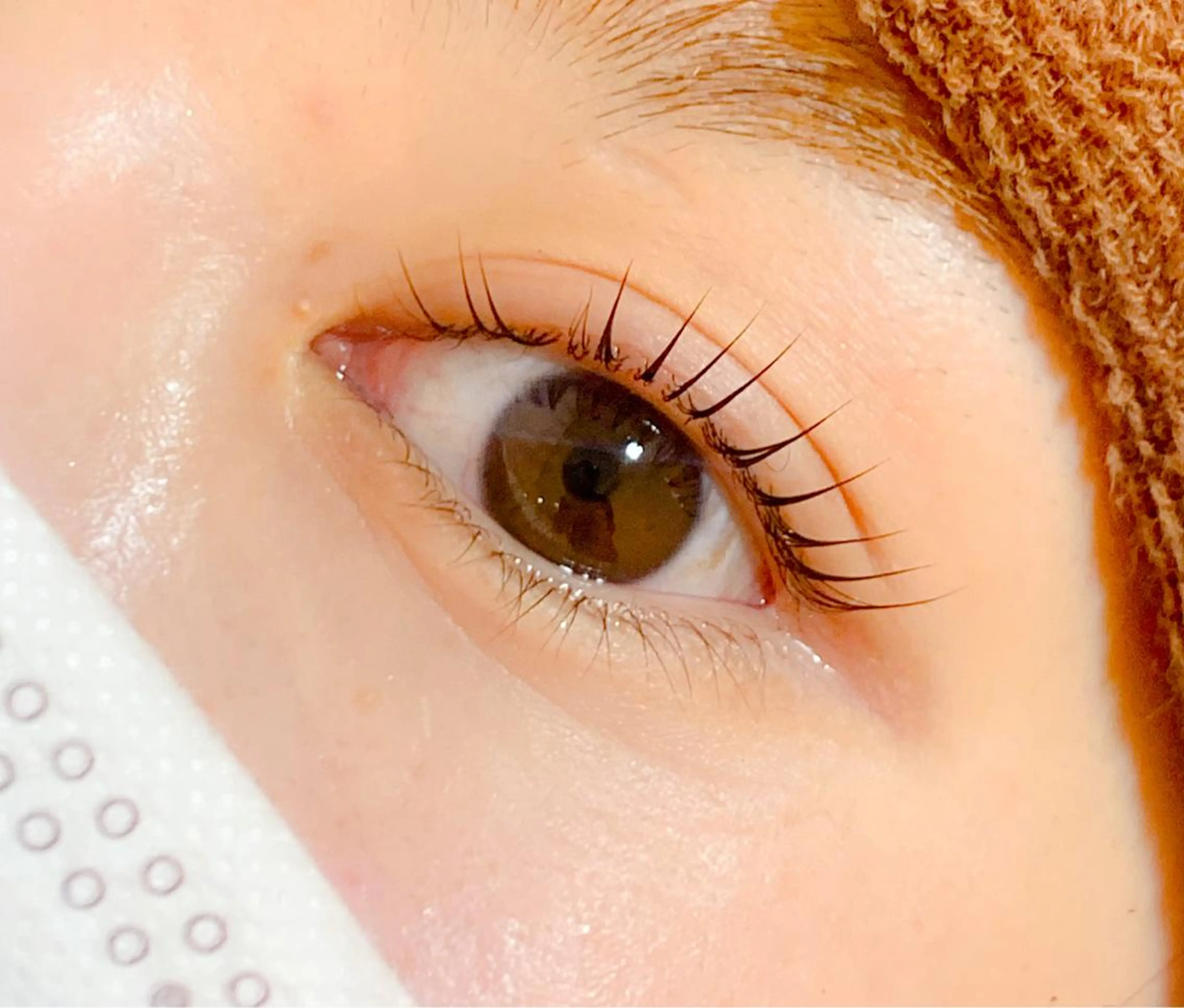 マツエク・マツパ パリジェンヌラッシュリフト 新田 明子のマツエク・マツパデザイン