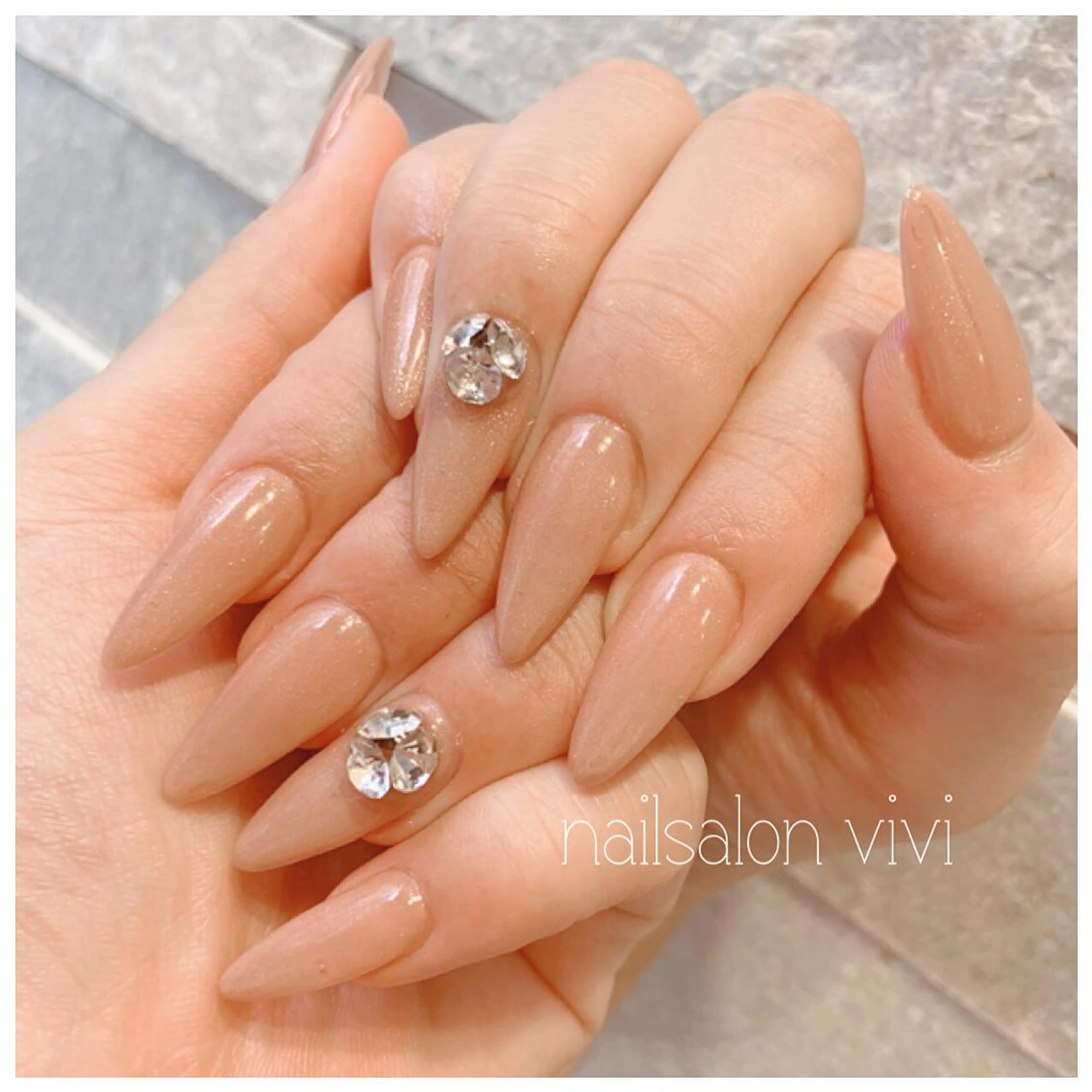 ネイル ＶＩＶＩ nailsalonのネイルデザイン