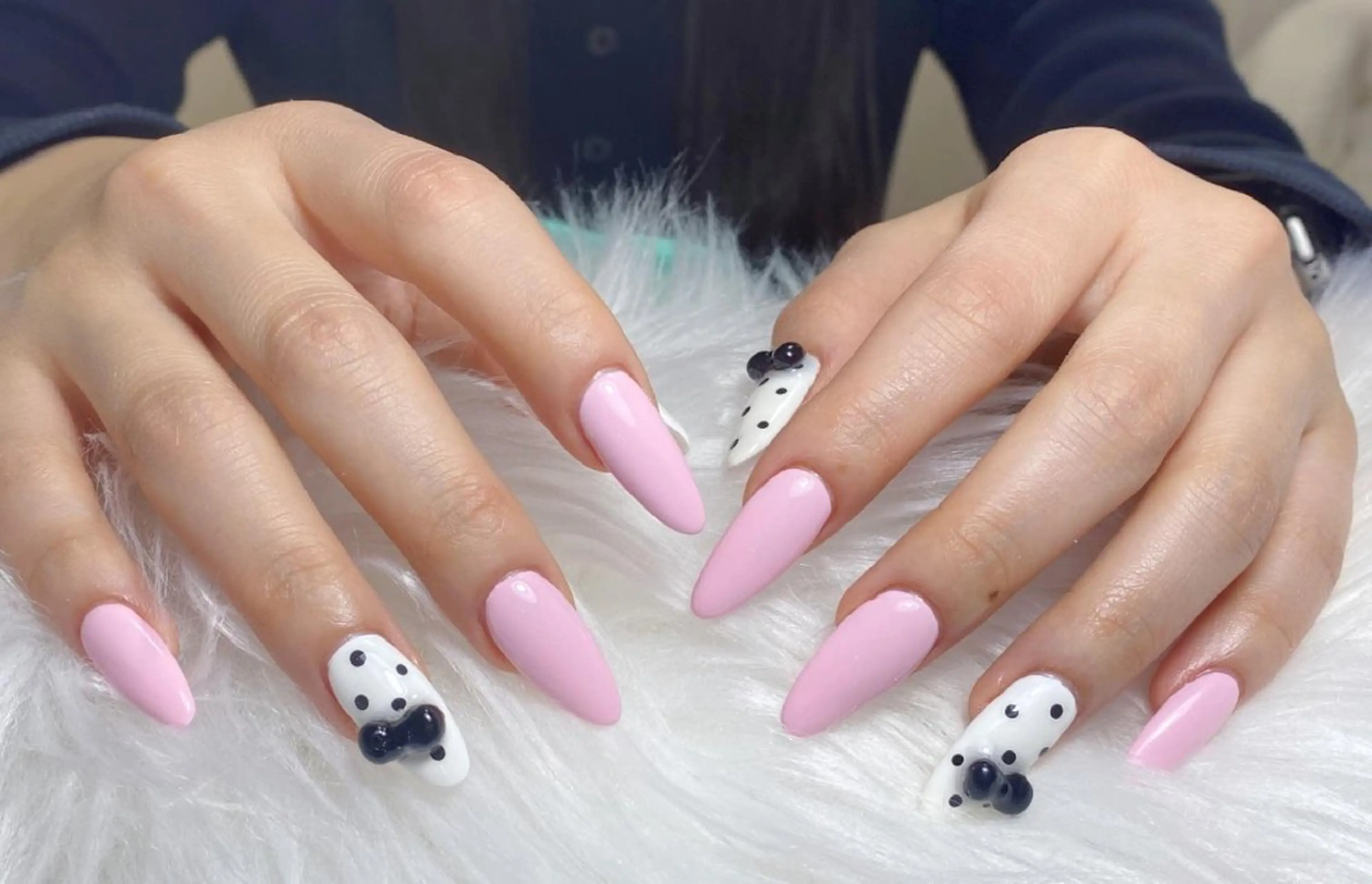 ネイル 小島 阿佑美のネイルデザイン