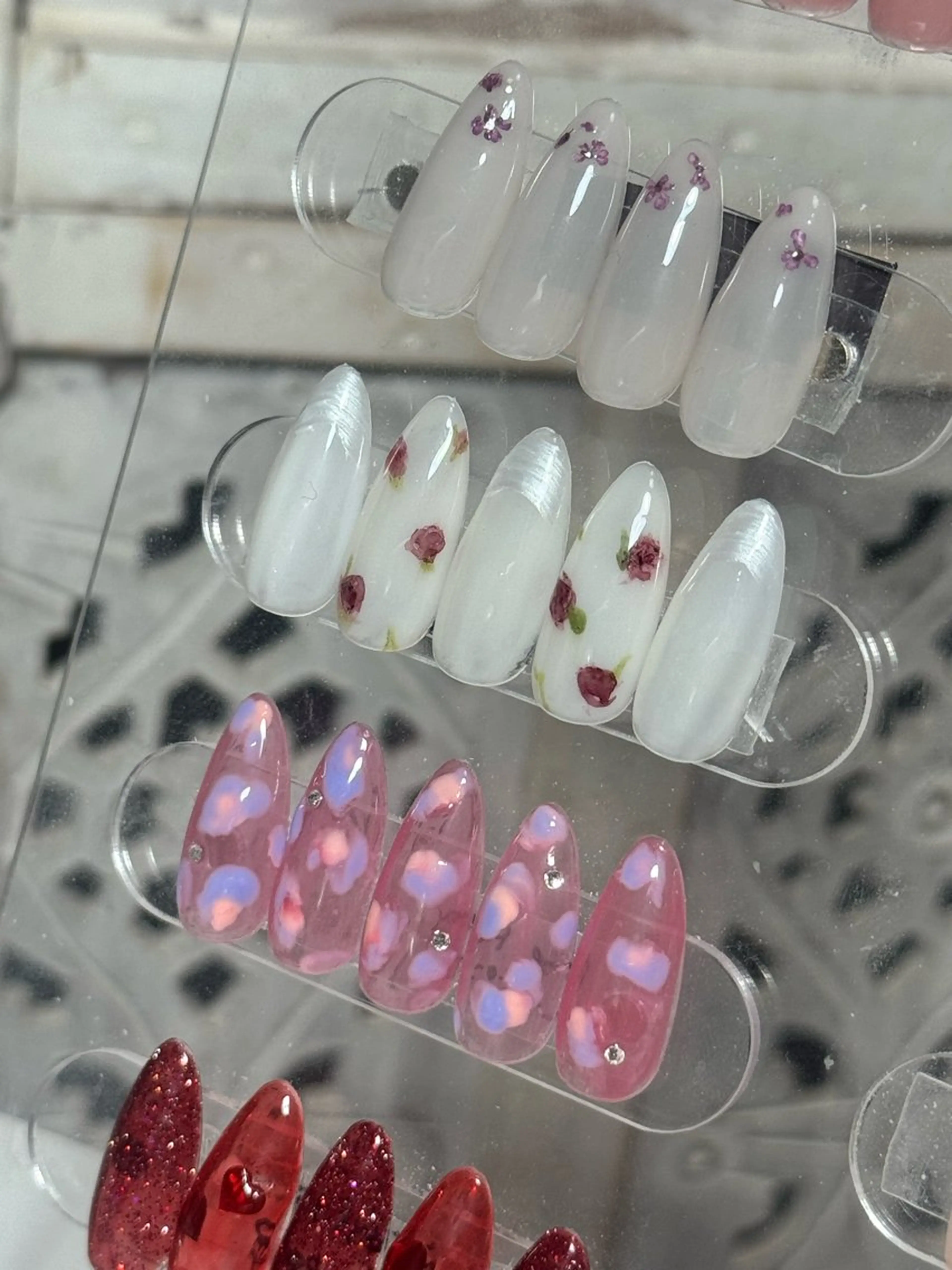 ネイル on nail 尾張旭三郷店のネイルデザイン