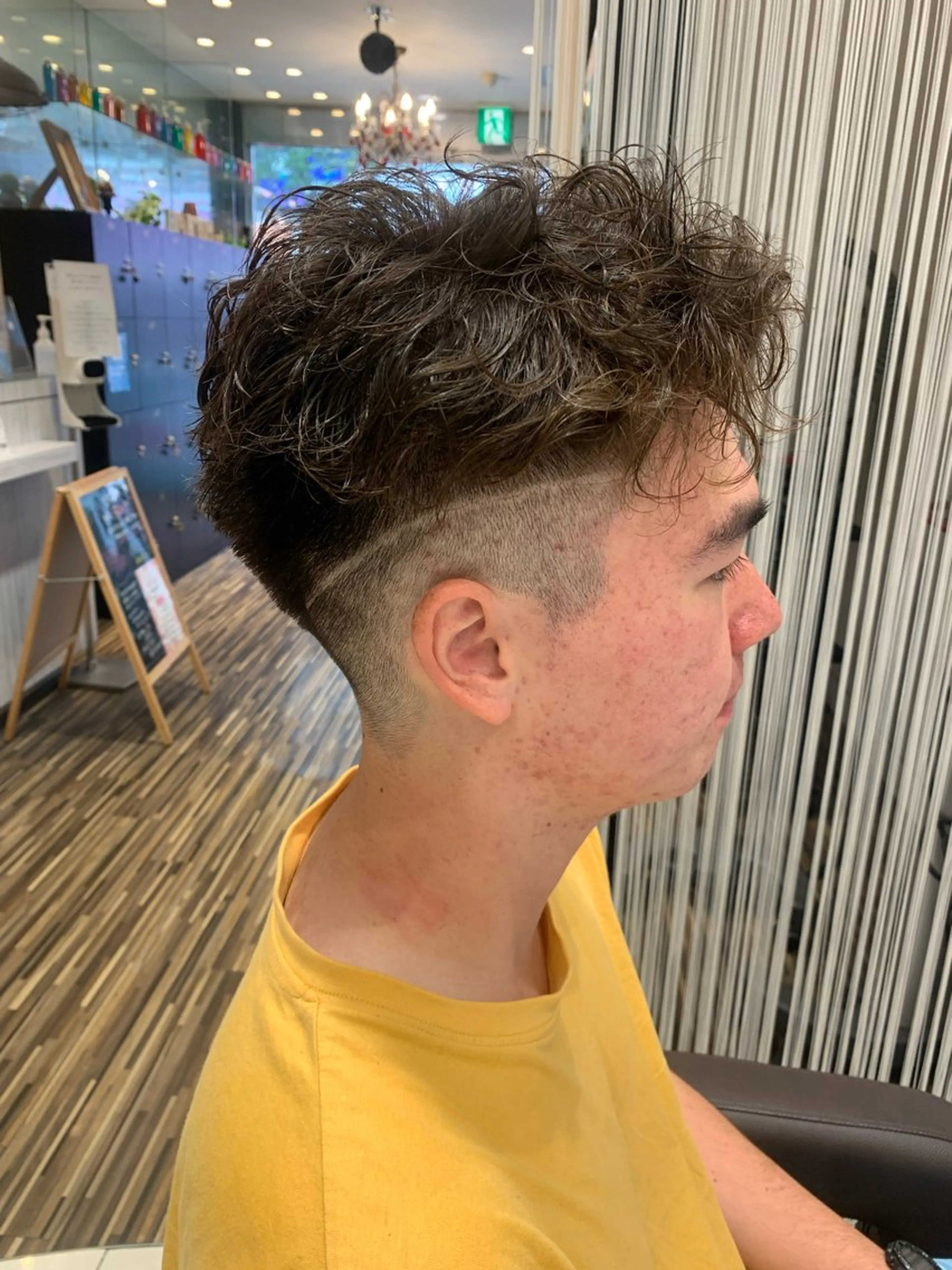 ショート メンズ EARTH 寺本尚生のヘアスタイル