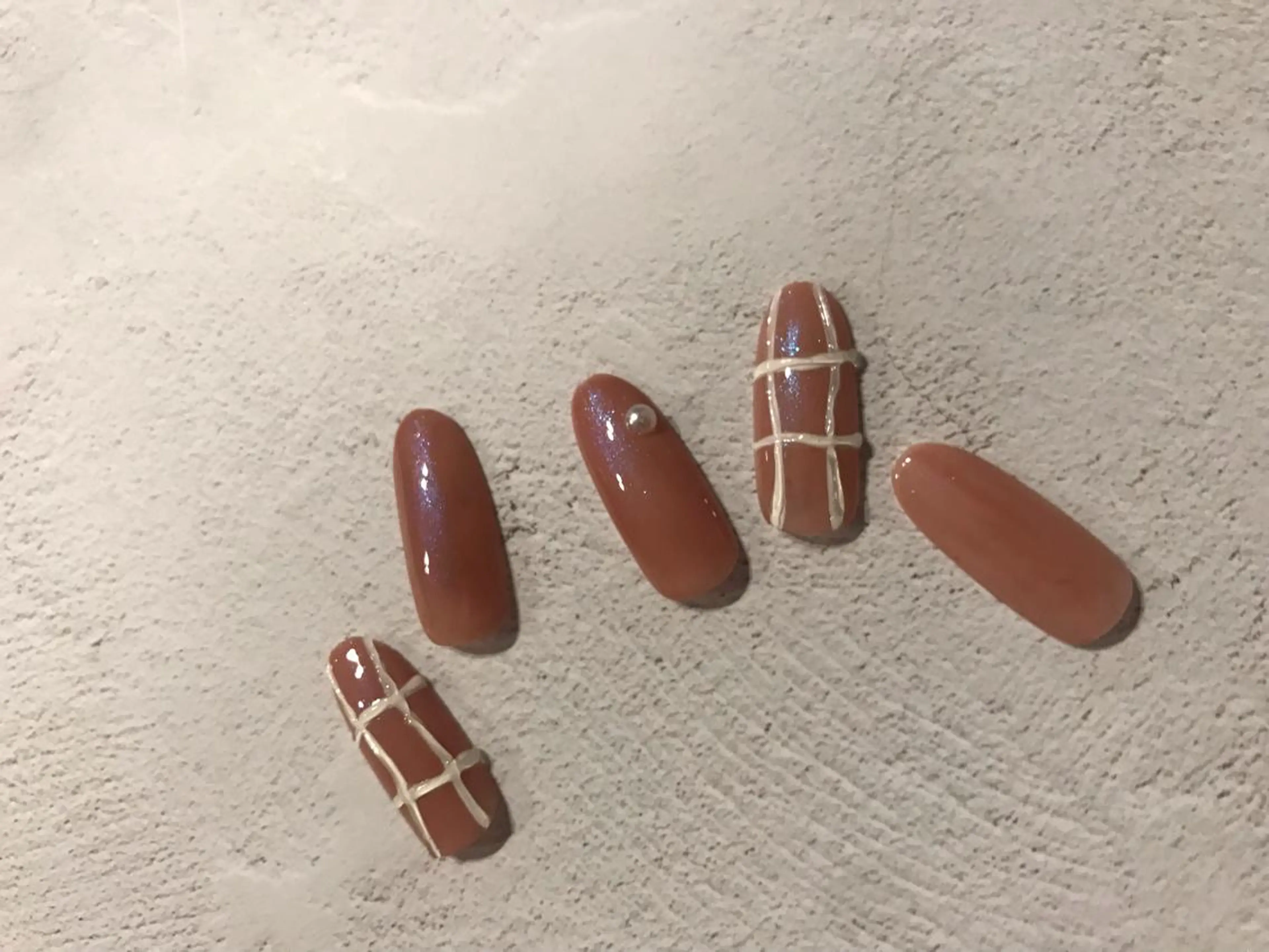 ネイル オーロラネイル ピンク Kimura Yukoのネイルデザイン