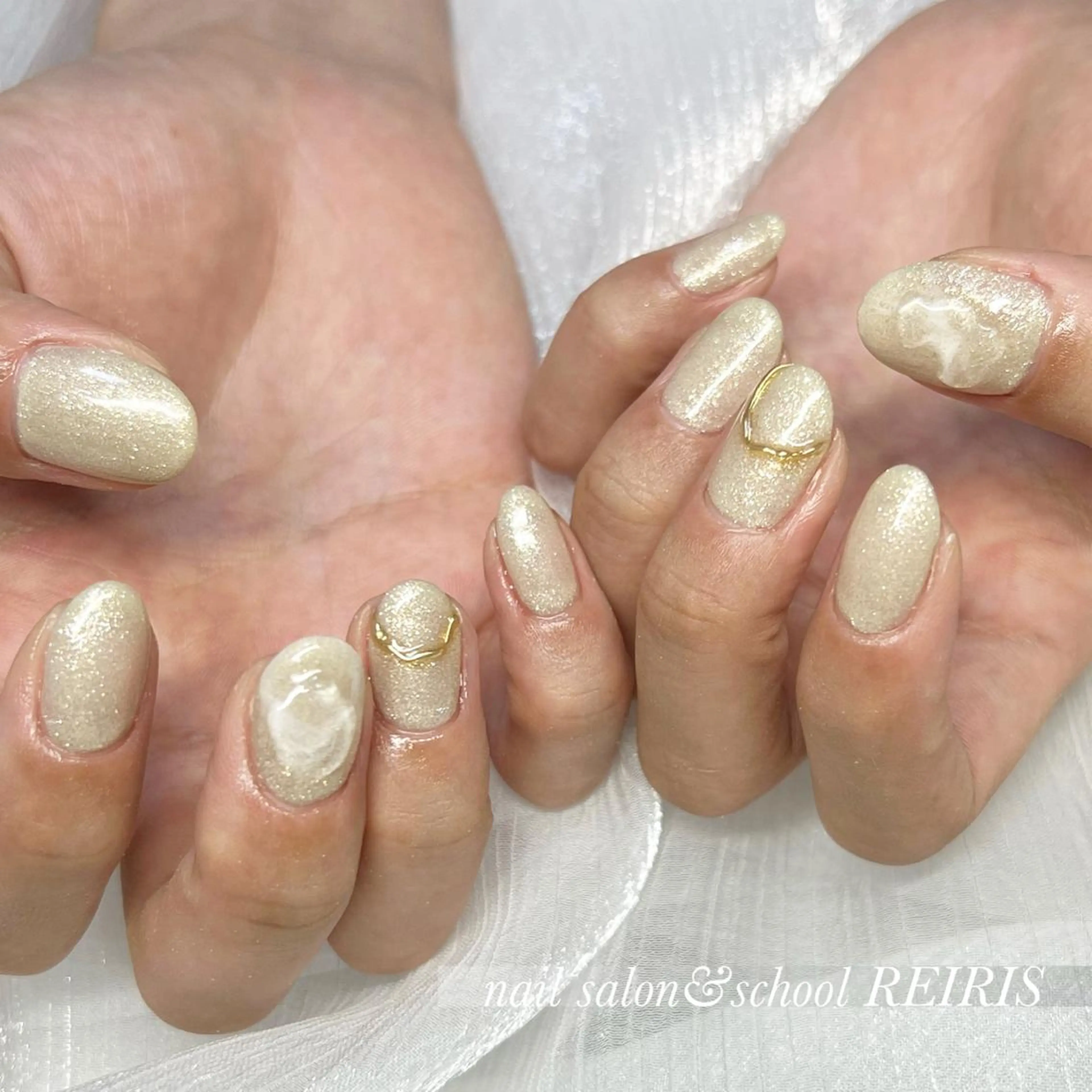 ネイル ハンドネイル Nail salon REIRISのネイルデザイン