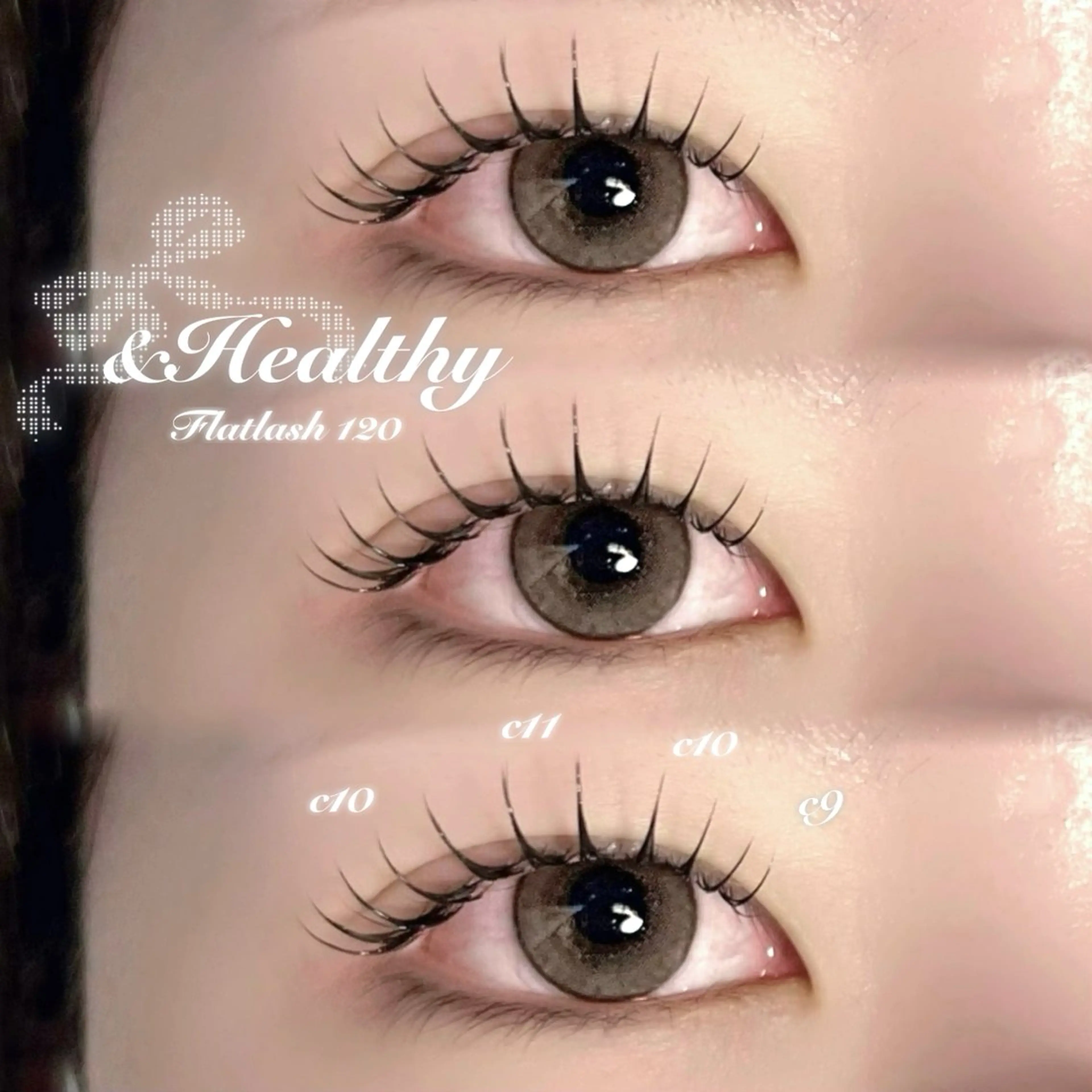 マツエク・マツパ マツエク ｻ ﾏ ﾀ ﾊ ﾙ ｶのマツエク・マツパデザイン