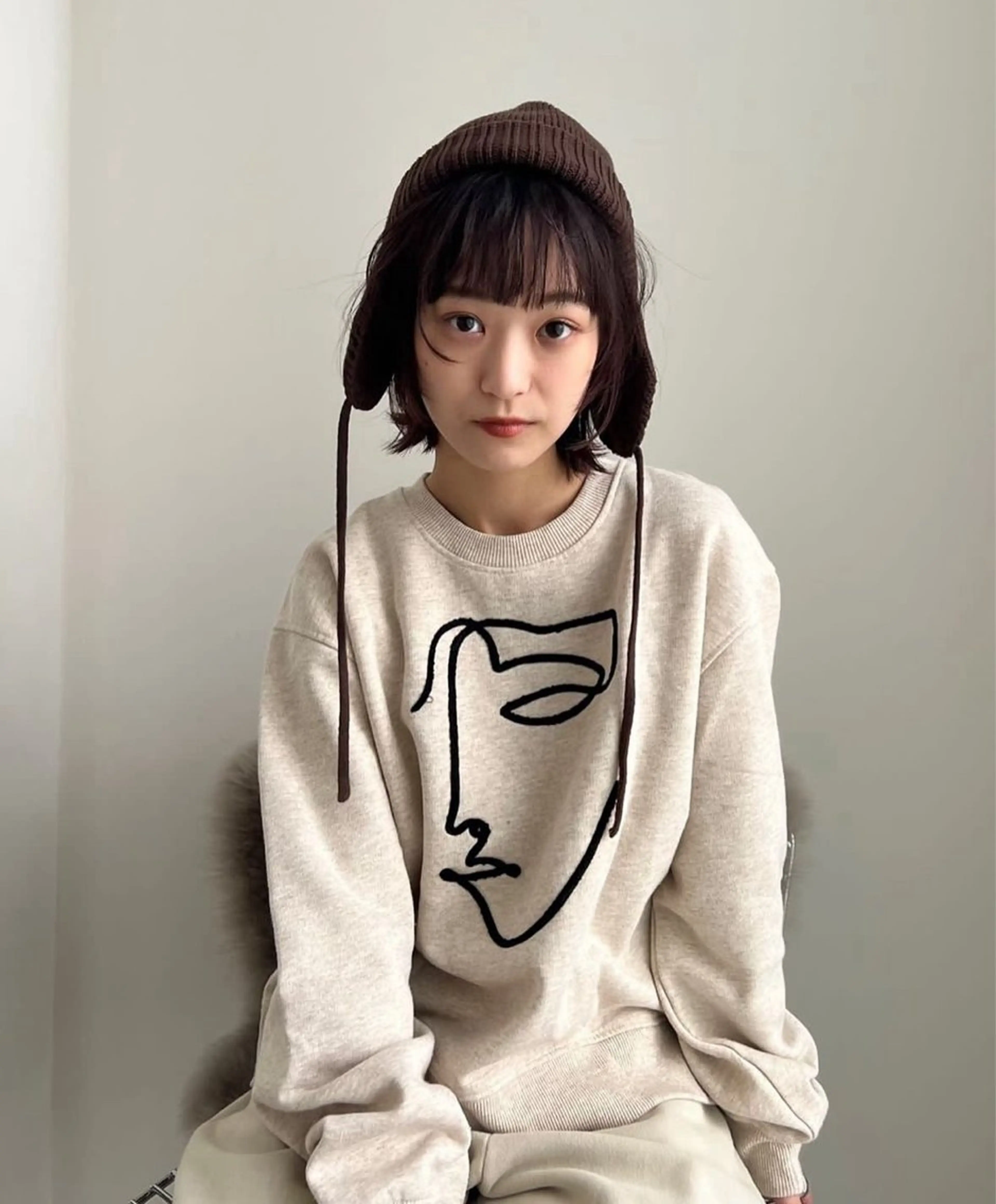 プレミアムミルボントリートメント+アディクシーカラーの写真