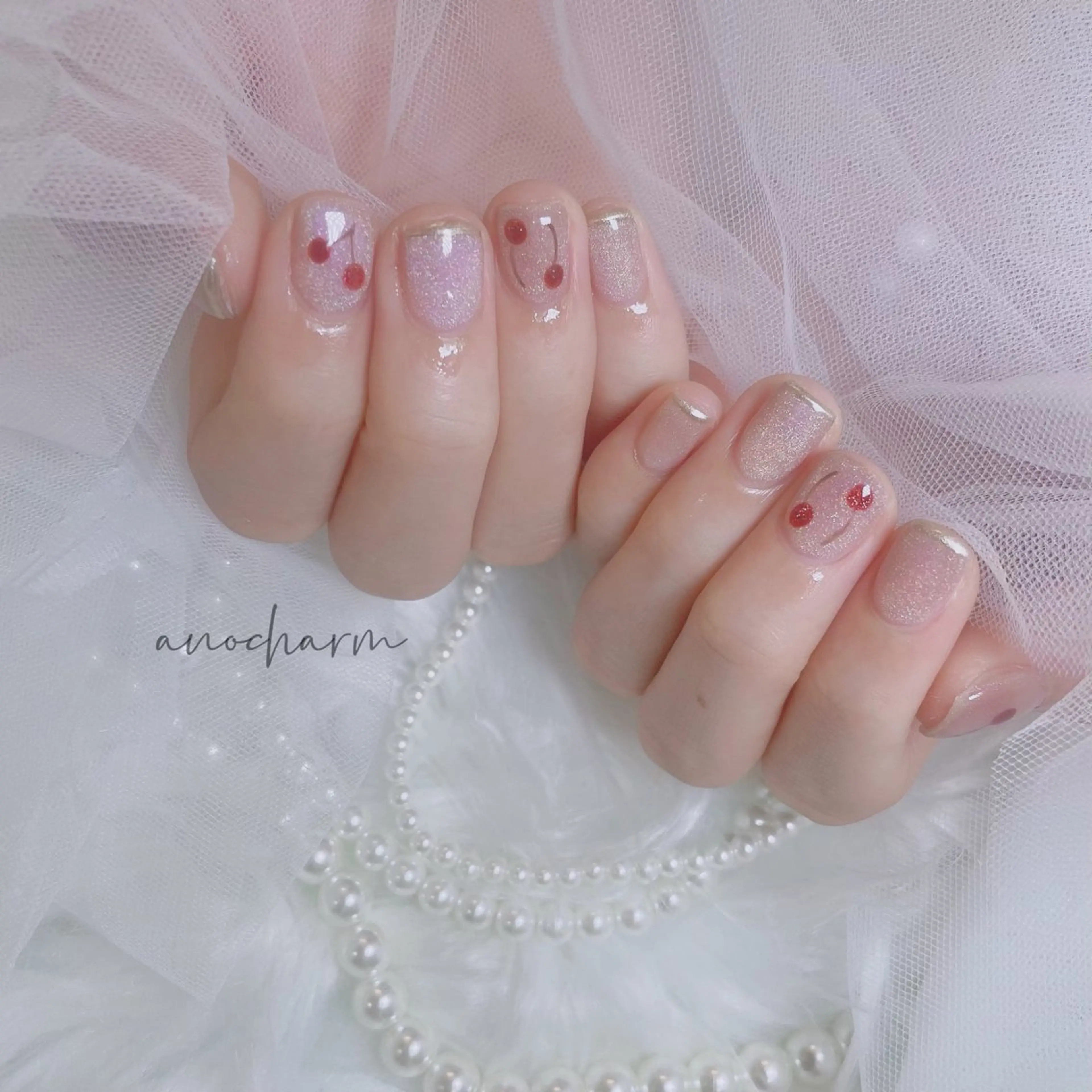 💅🏻ジェルアート4本やり放題コースの写真