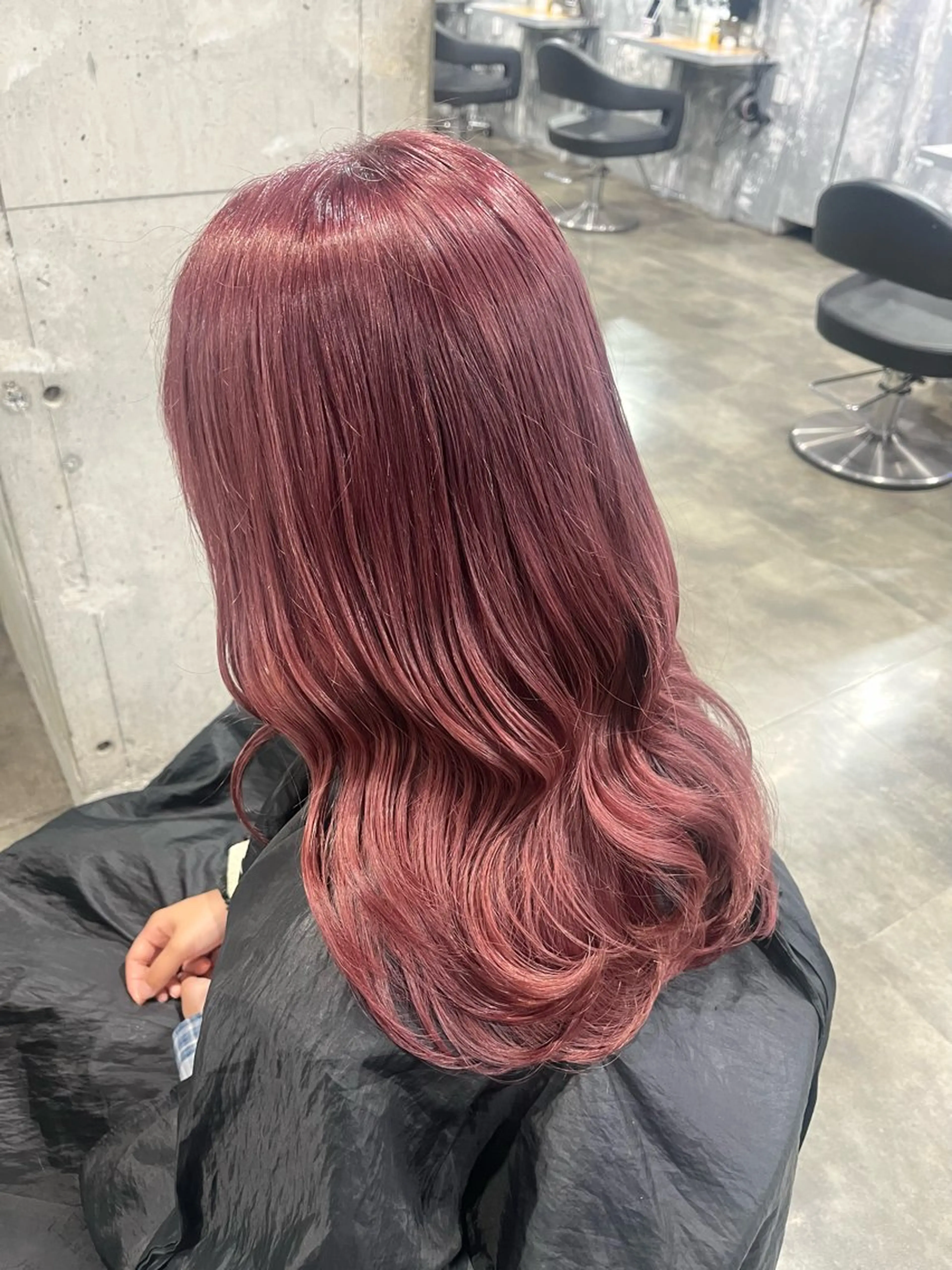 カラー ヘアカラー トリートメント ヘアセット 🥀艶髪/垢抜け/ 暖色ヘア Yuu🥀のヘアスタイル