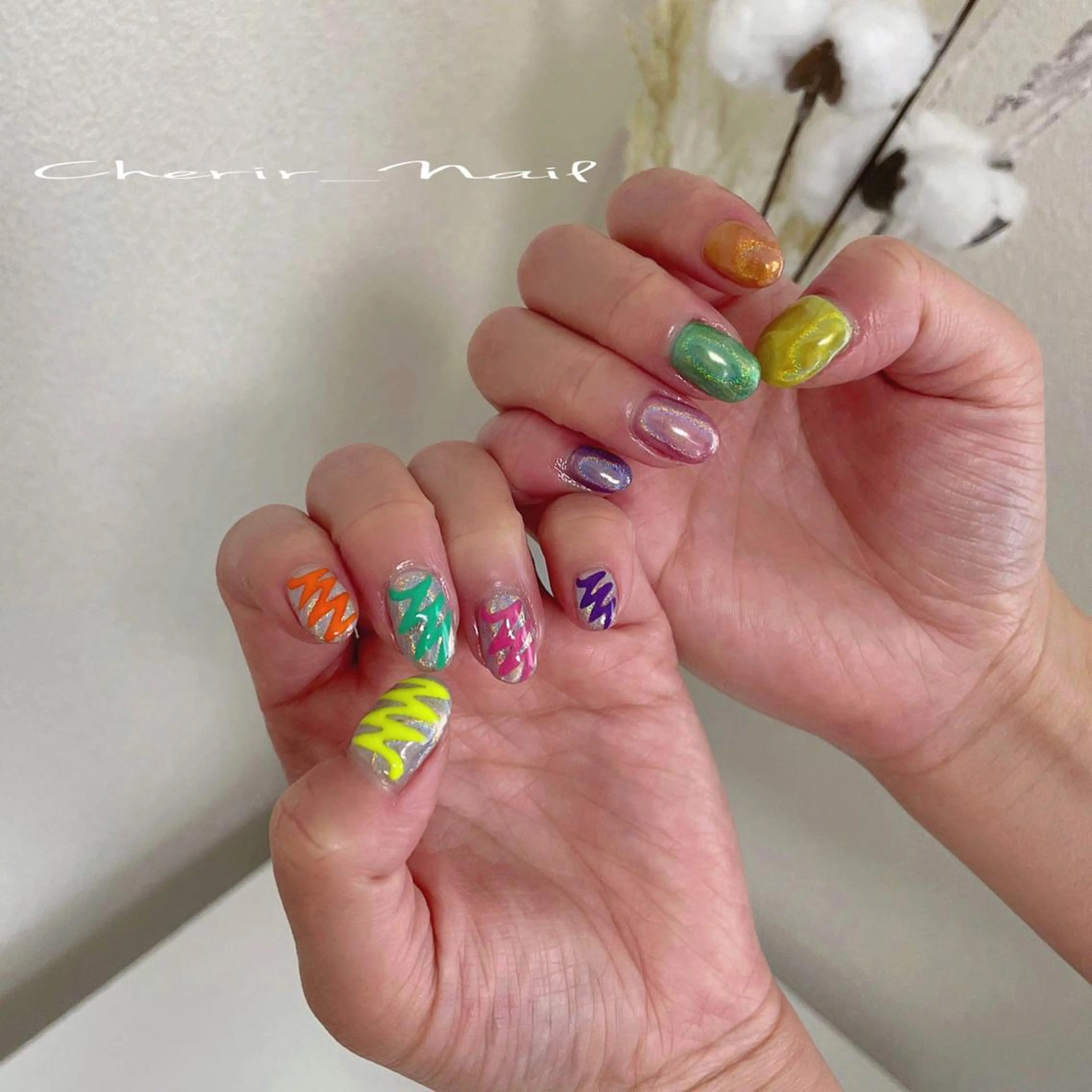 ネイル Cherirnail kaoriのネイルデザイン