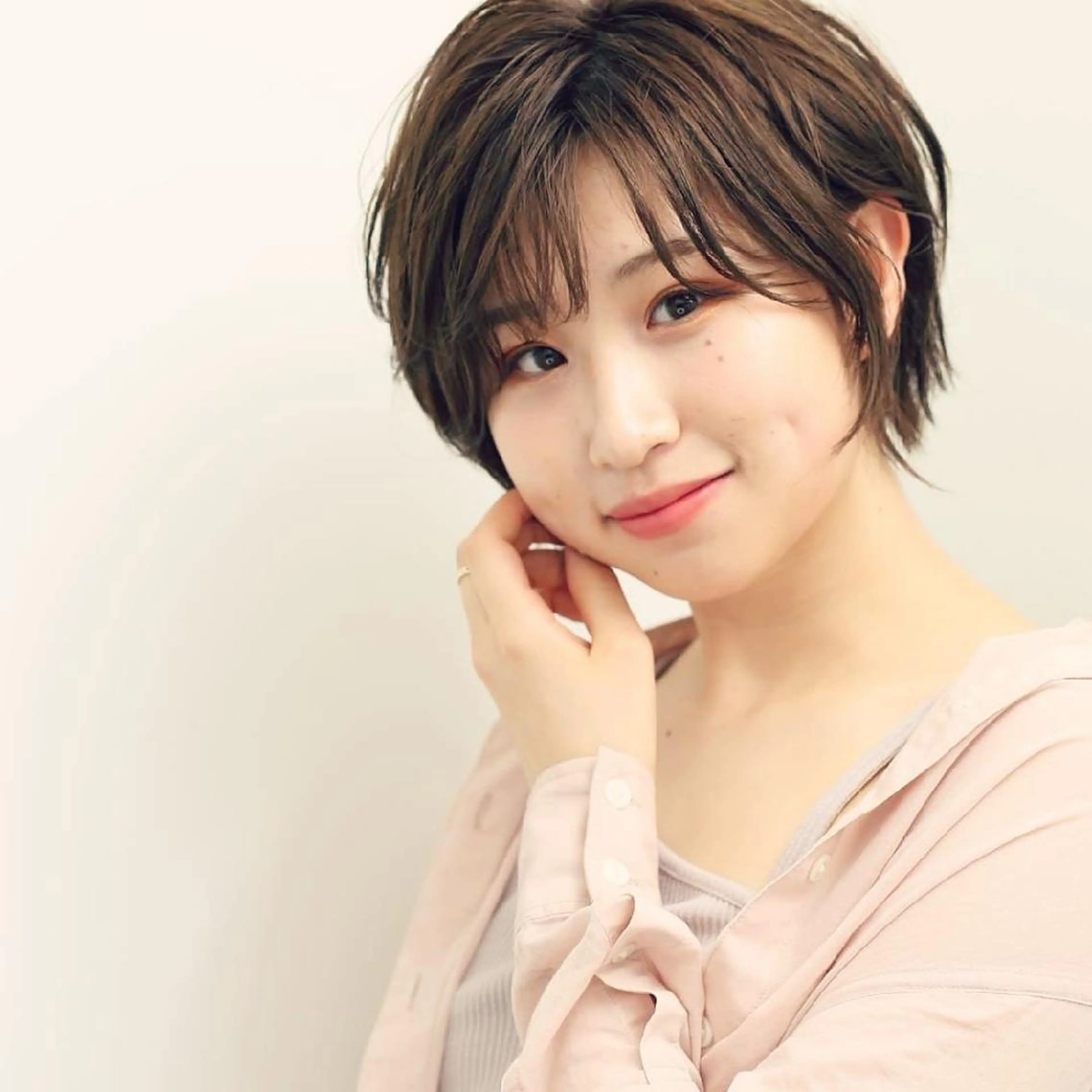 ショート 中野 雅子のヘアスタイル