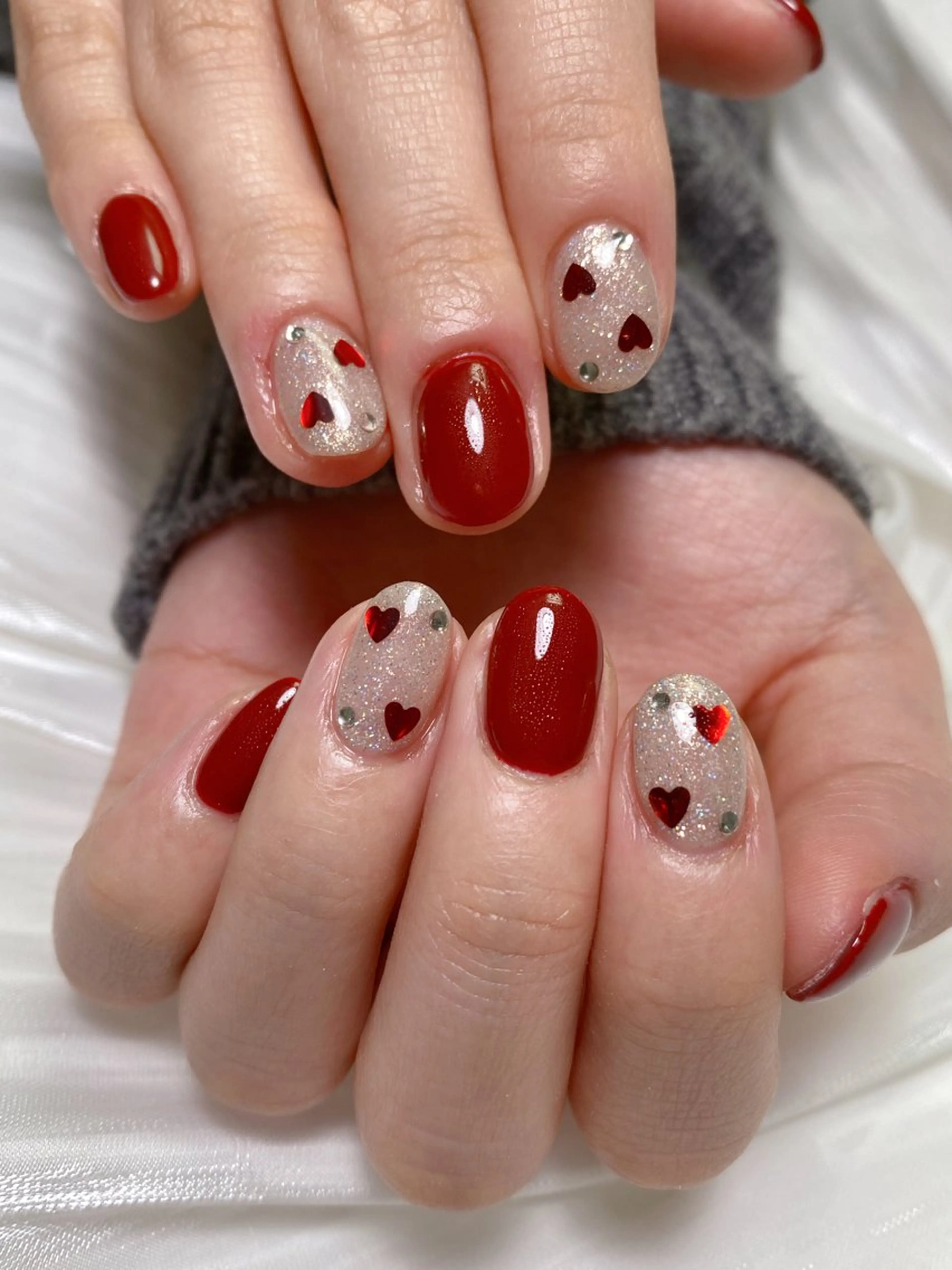 ネイル ハンドネイル ハンドケア 小林 凛のネイルデザイン