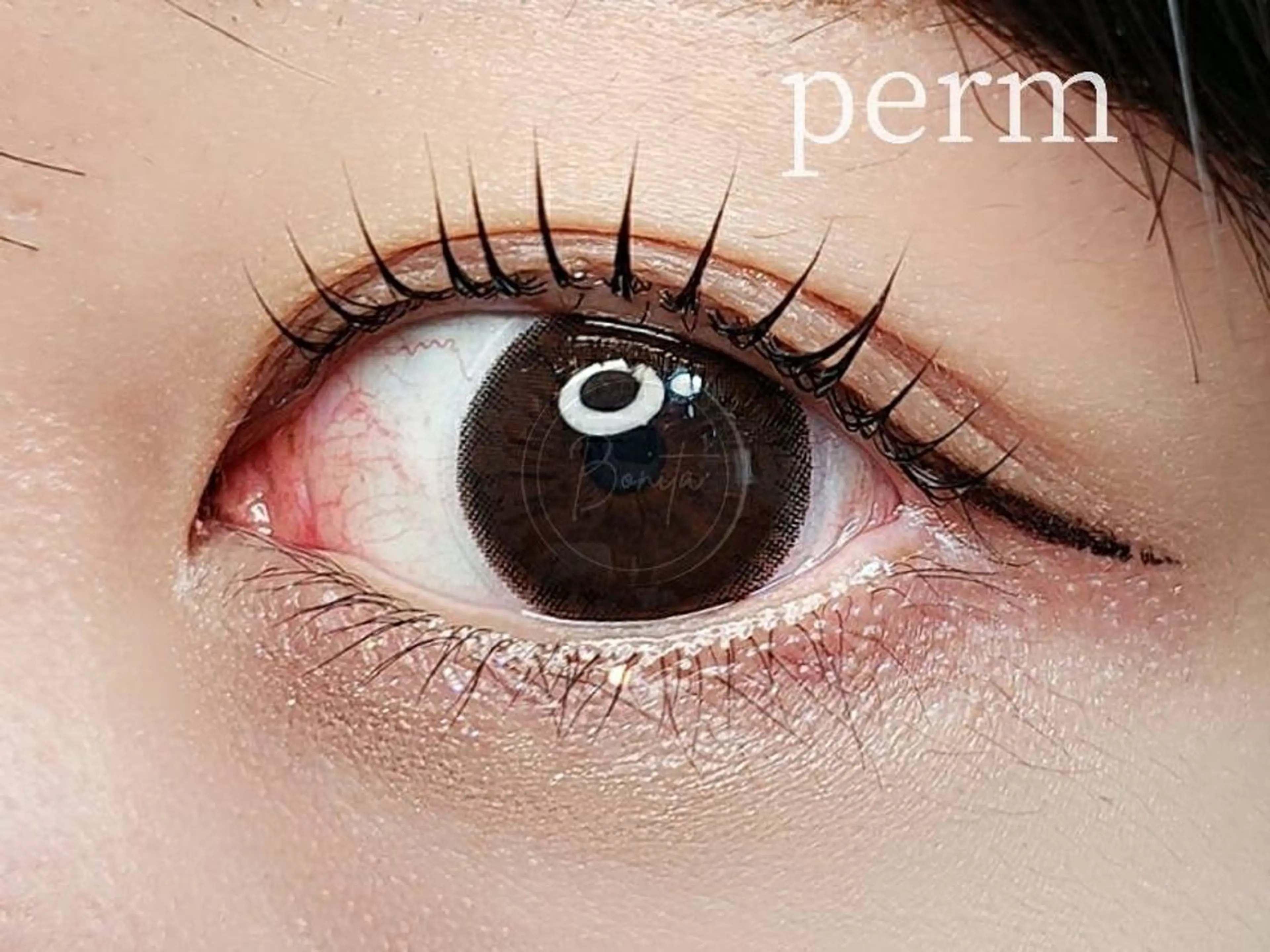 マツエク・マツパ 一重×まつ毛パーマ bonita所属・山本 マツゲのマツエク・マツパデザイン