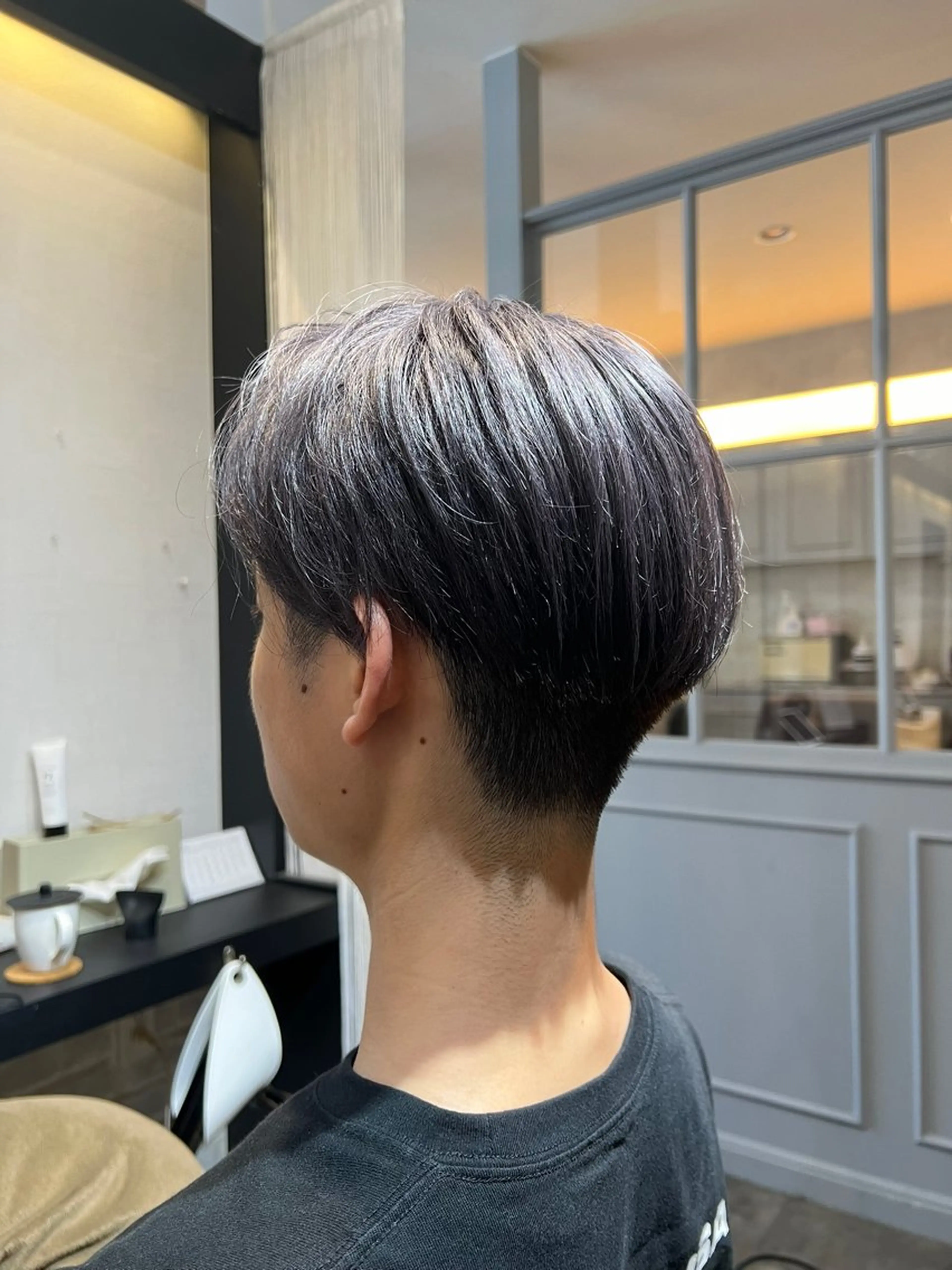 カラー メンズ カット ヘアカラー 川村 綾のヘアスタイル