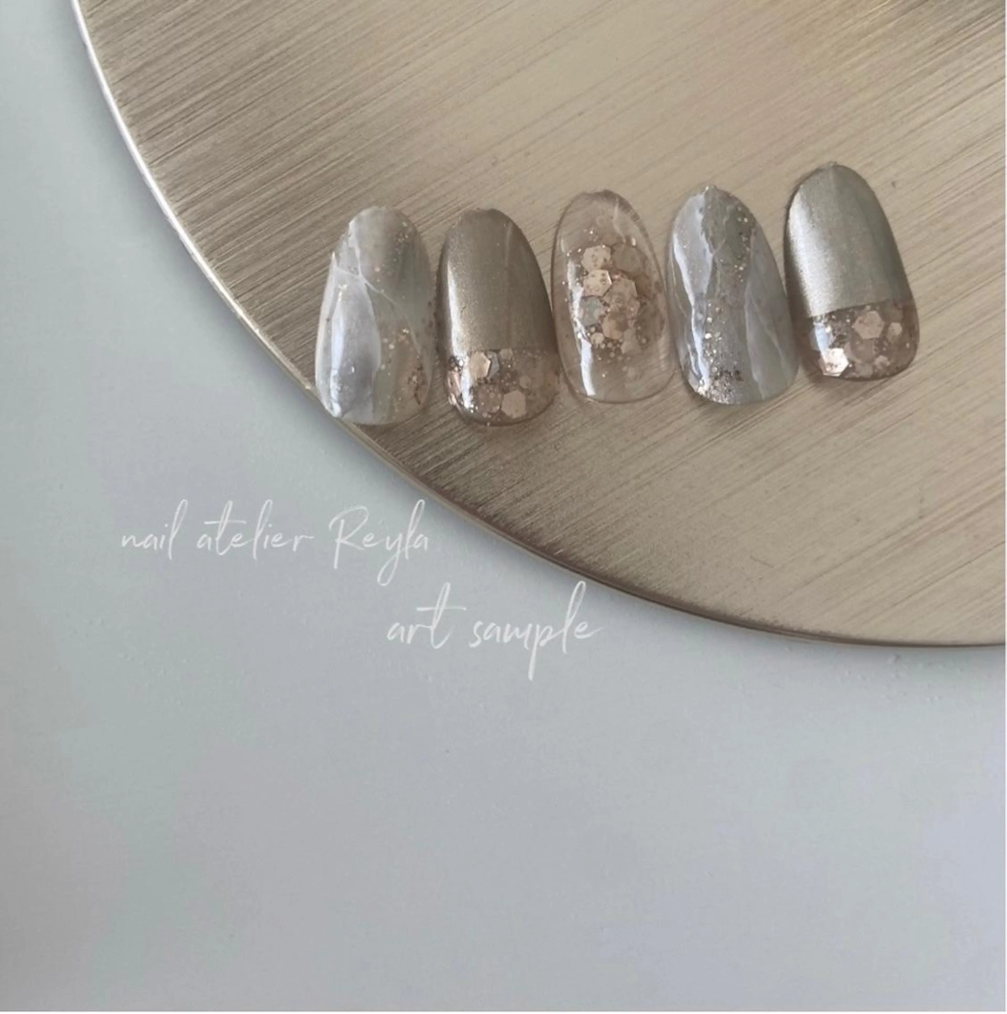 ネイル atelier Reylaのネイルデザイン