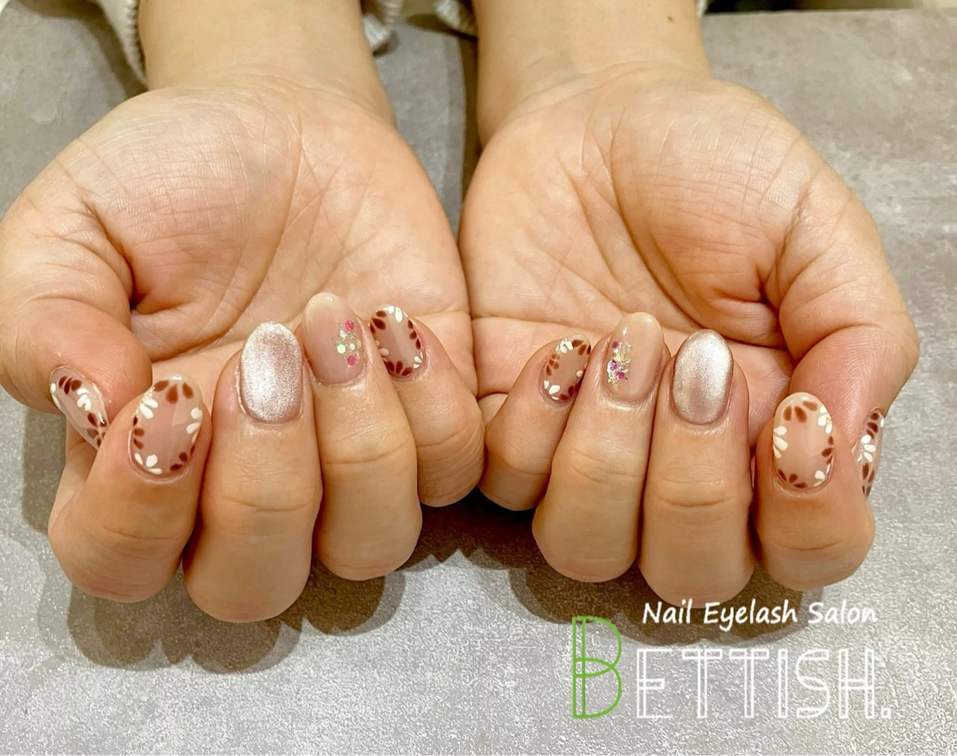 ネイル ハンドネイル BETTISH. KUMIKO☺︎︎のネイルデザイン