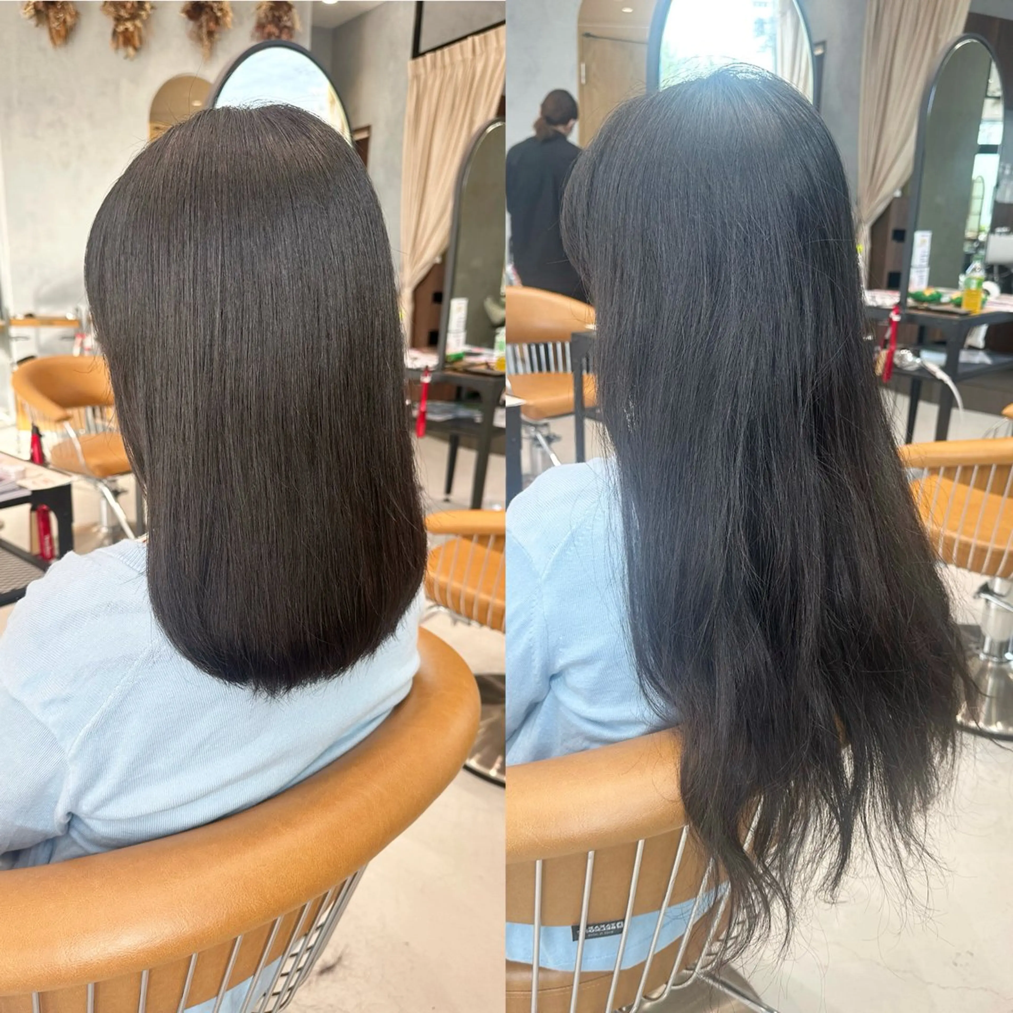 ミディアム 内藤 藍夏のヘアスタイル