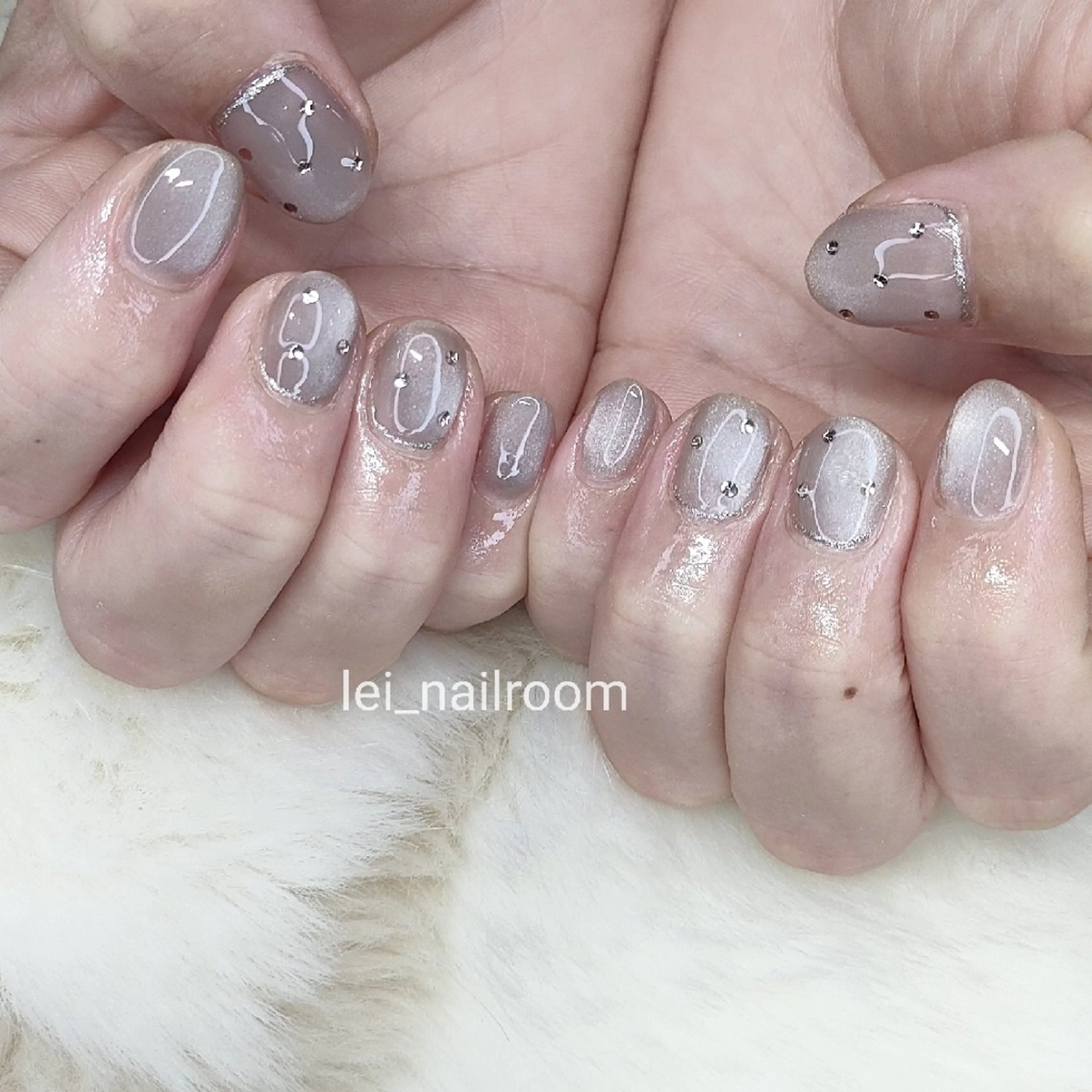 ネイル 喜多村 ゆき子のネイルデザイン