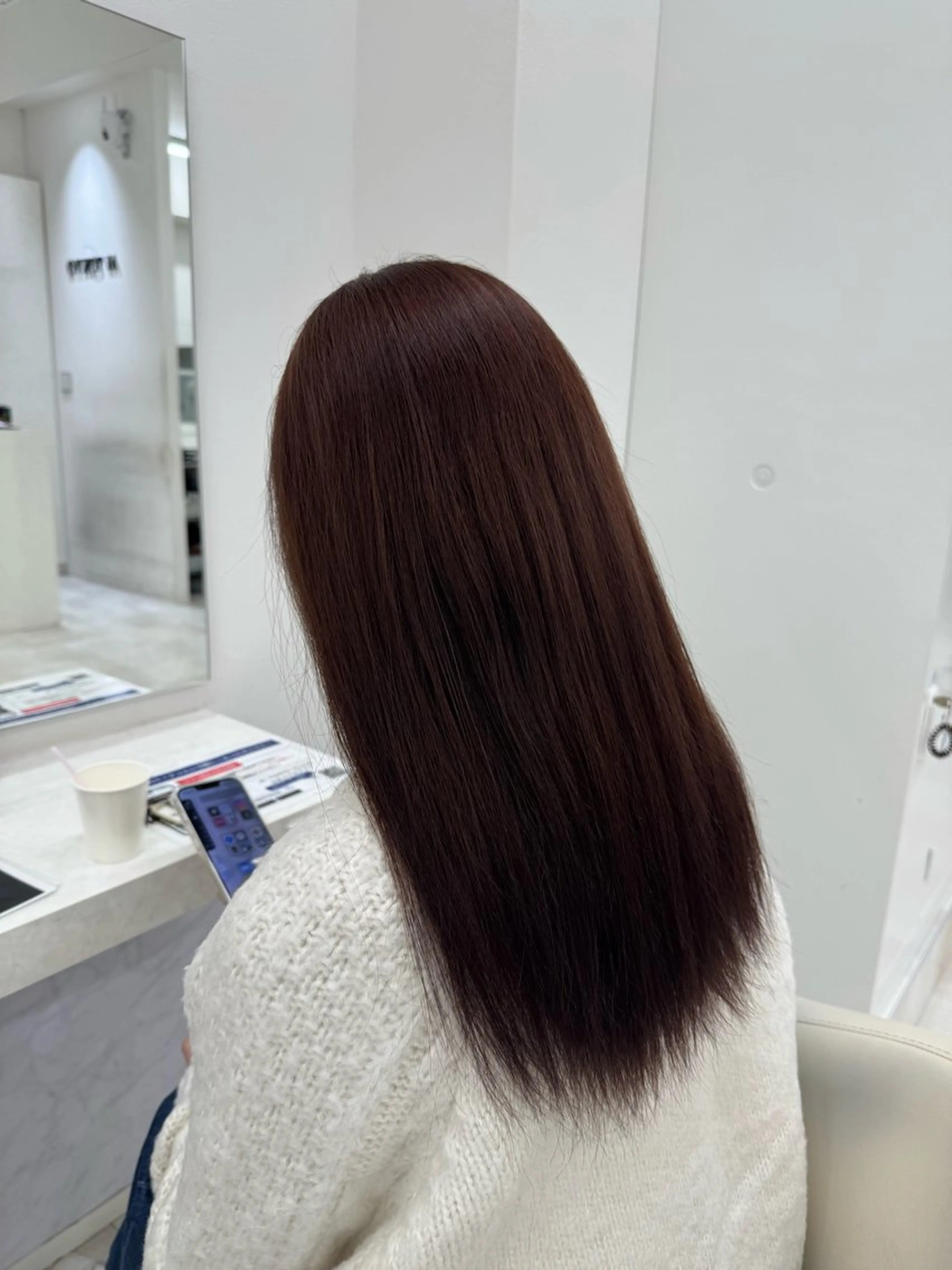 ロング カラー AITOKYO Ｓ渋谷所属・渋谷/ハイトーン/ ブリーチ/歩夢のヘアスタイル