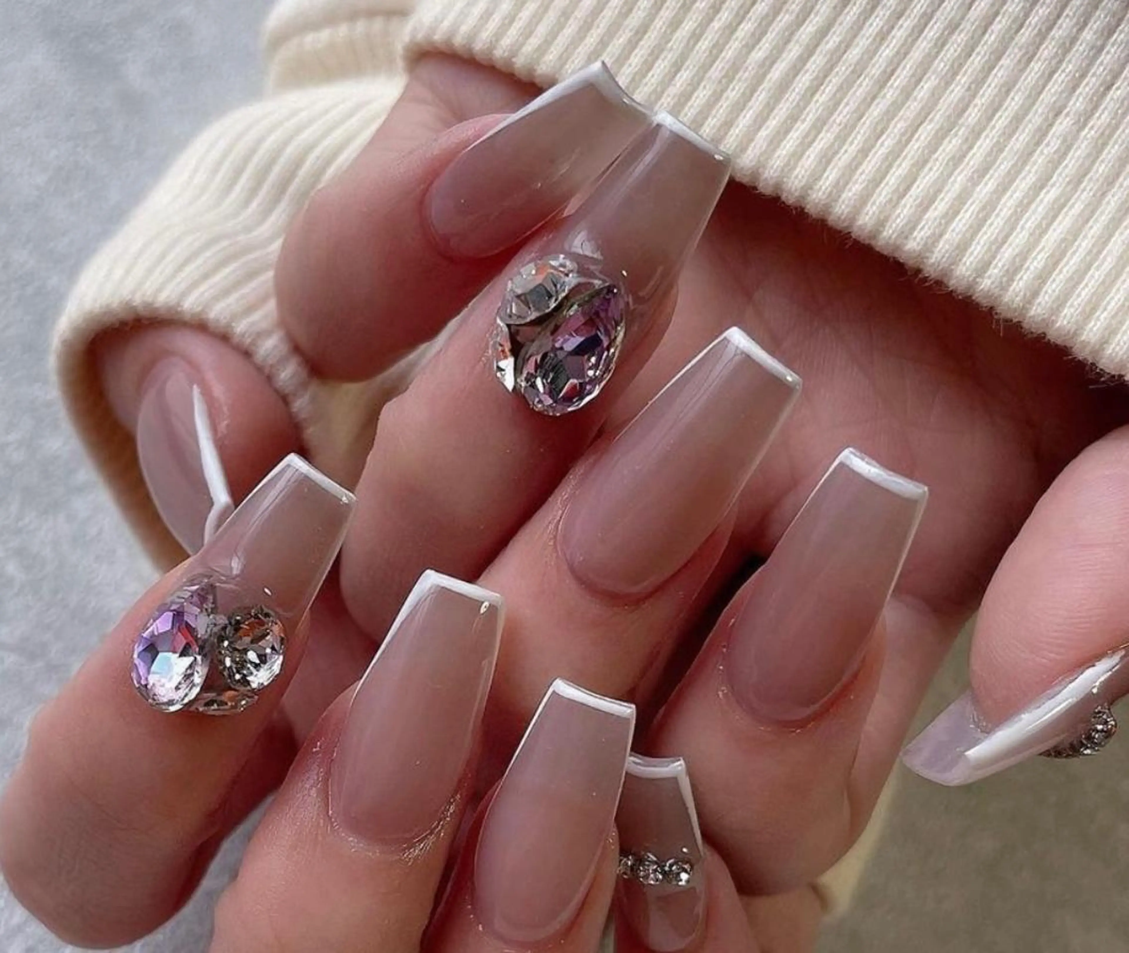 チップ長さだし10本➕ワンカラー（2色までok）💅✨の写真