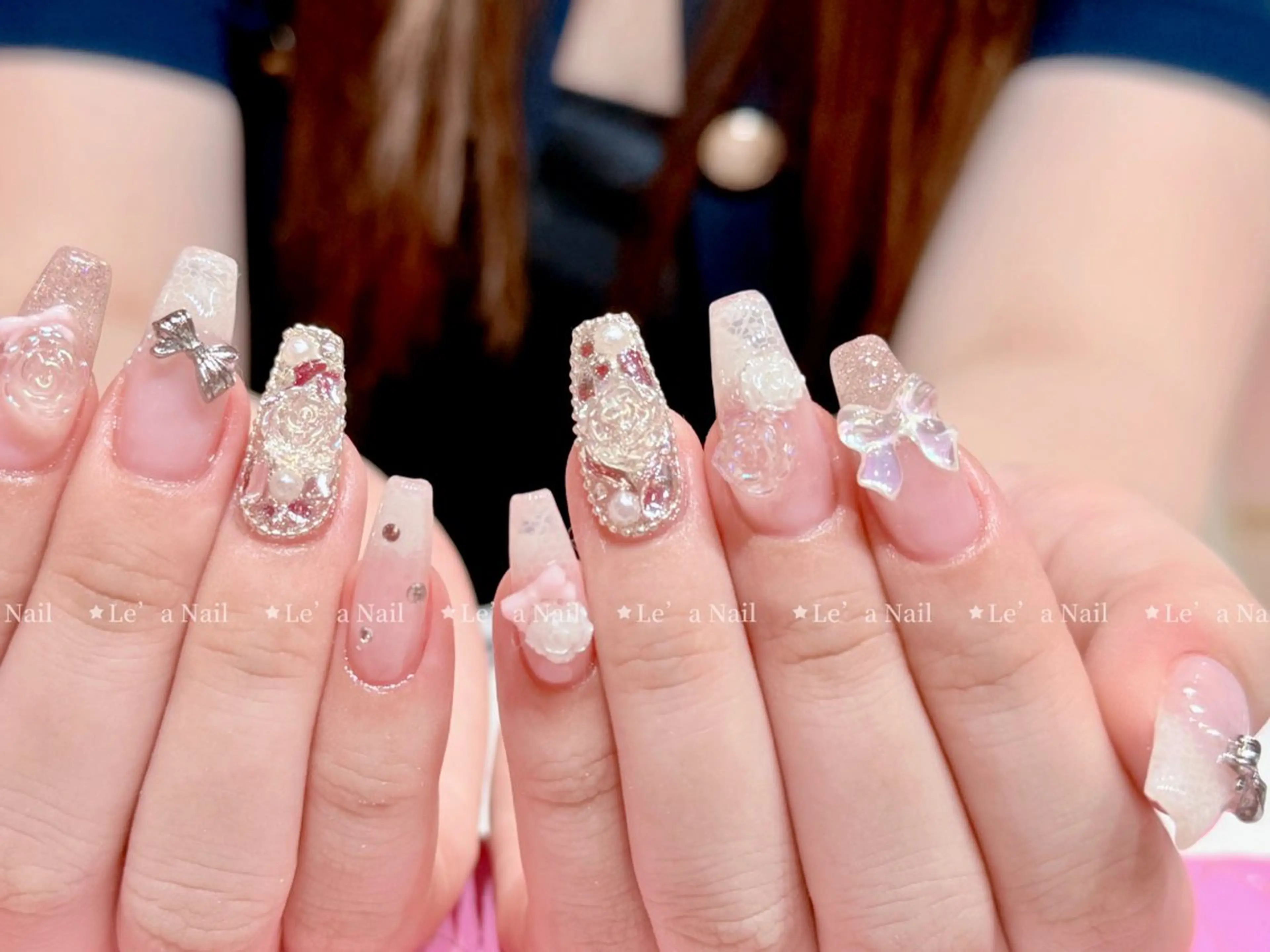ネイル スカルプ専門 Lea  nailのネイルデザイン