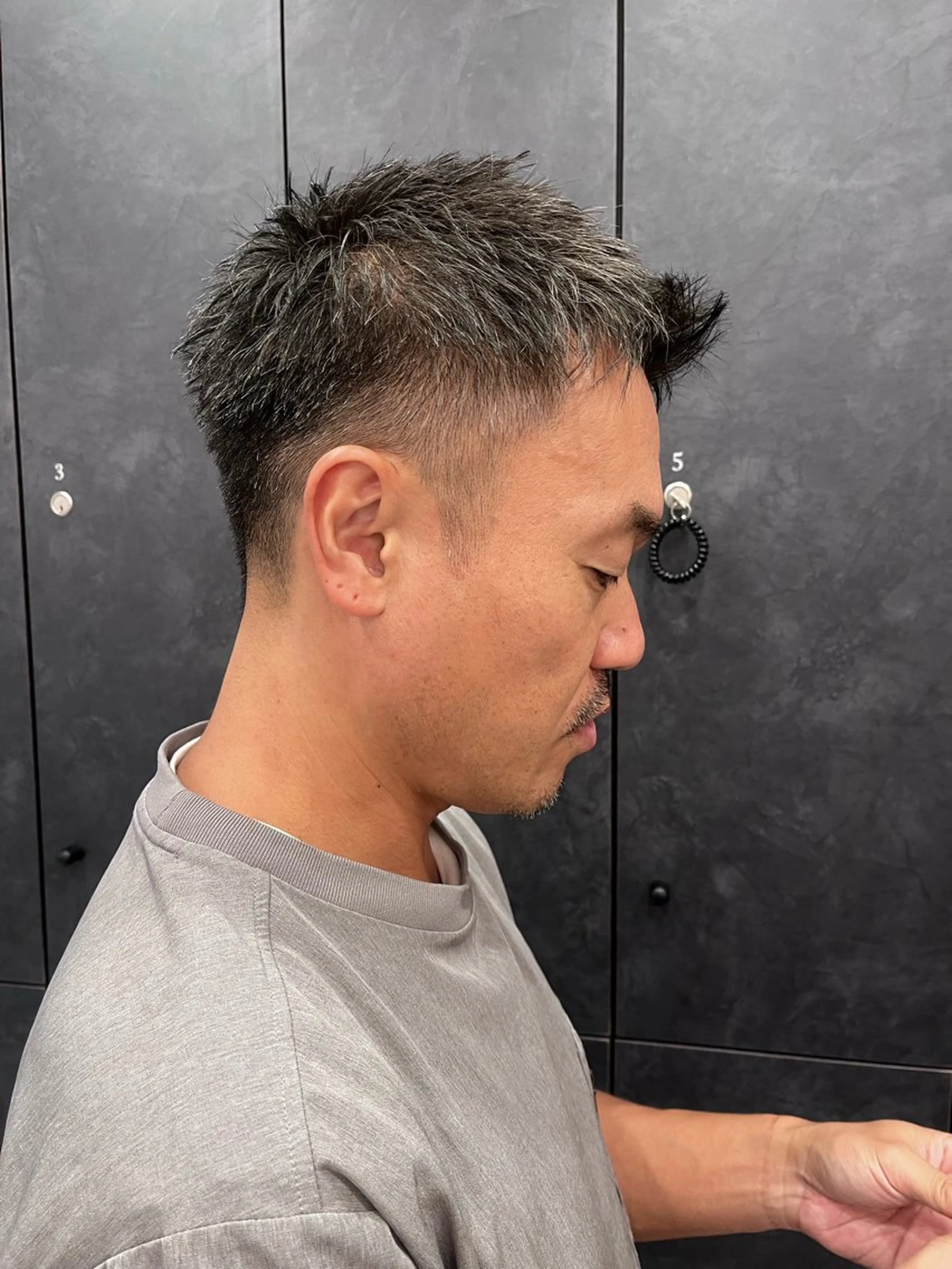 メンズ Ｖｉｏｔ  銀座 樋口 桃佳のヘアスタイル