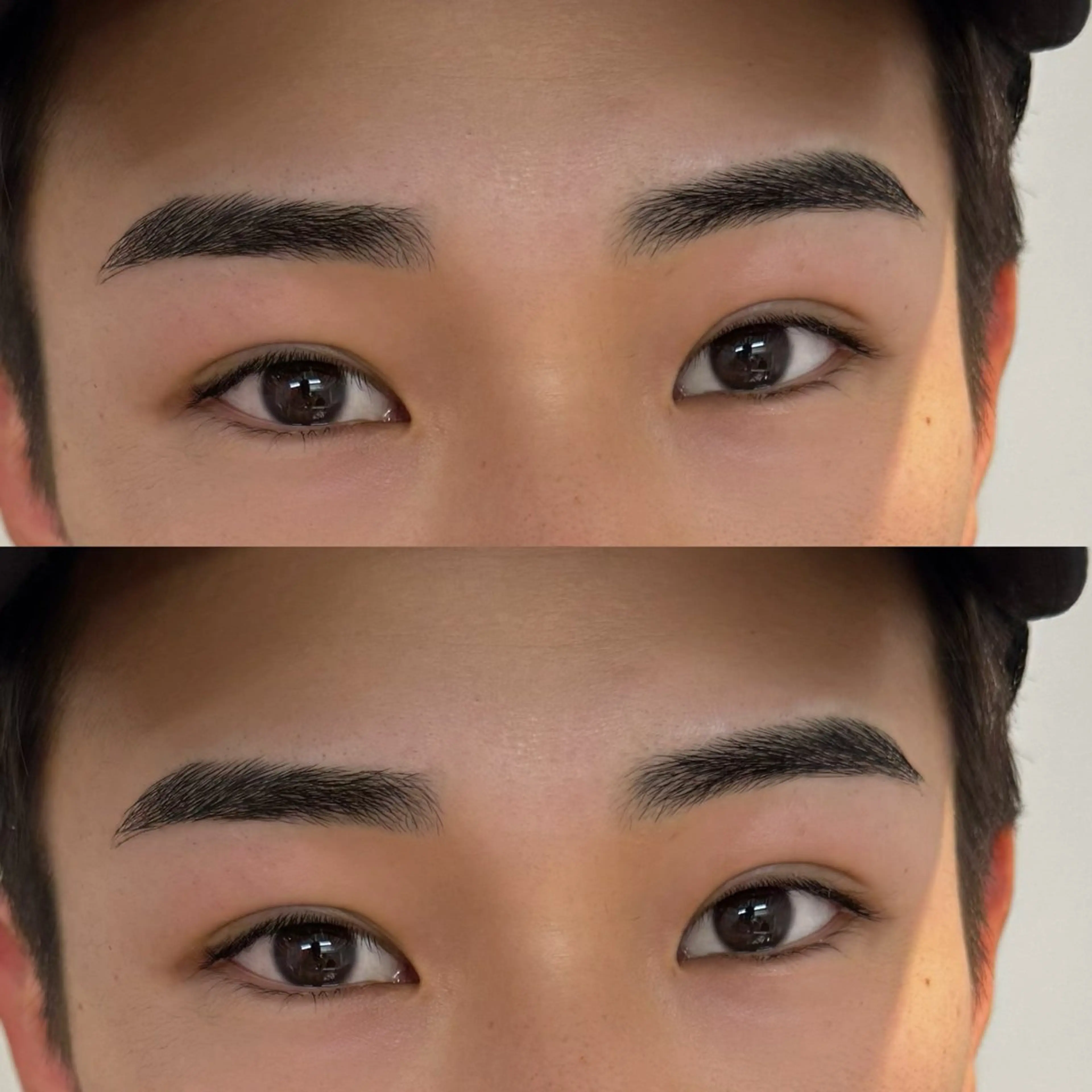 【Men's】 アイブロウスタイリングの写真