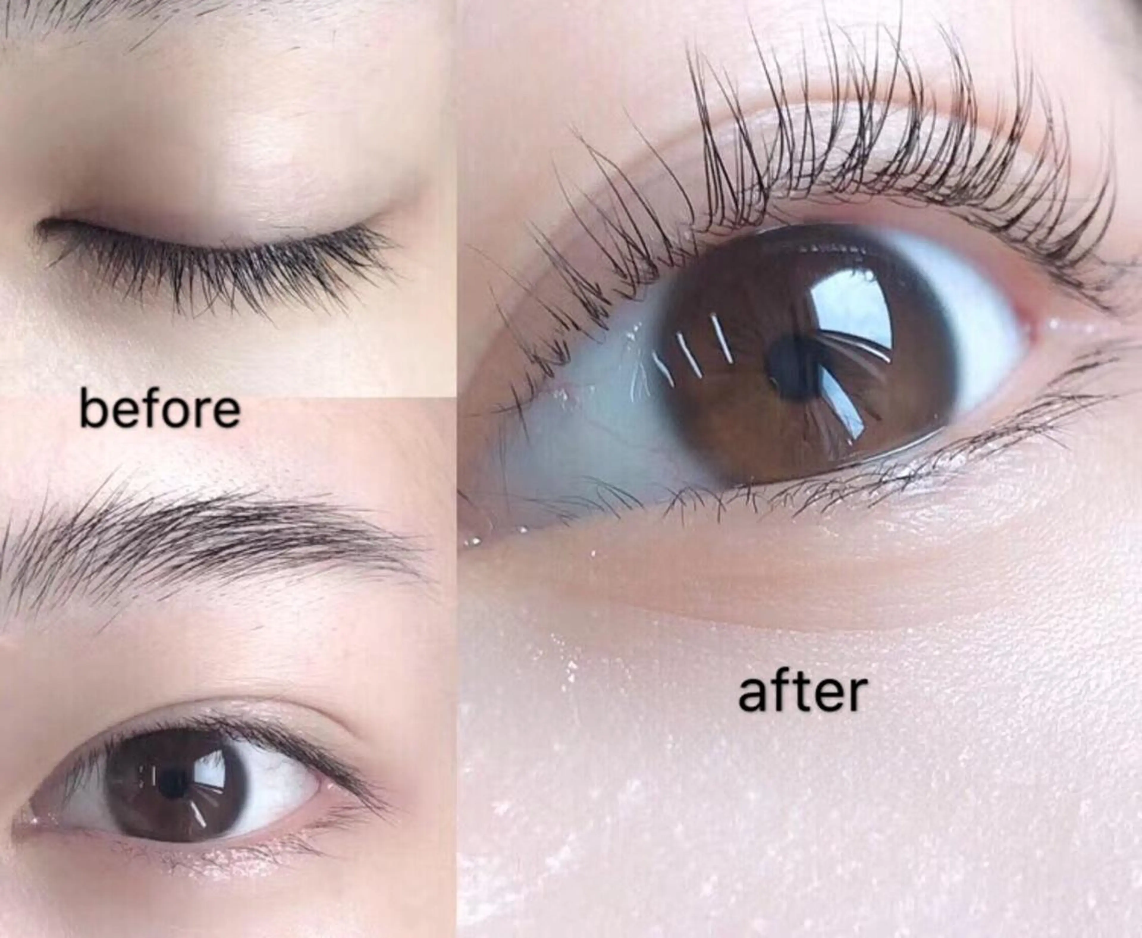 マツエク・マツパ フラットラッシュ 下まつげエクステ 羽賀 美和のマツエク・マツパデザイン