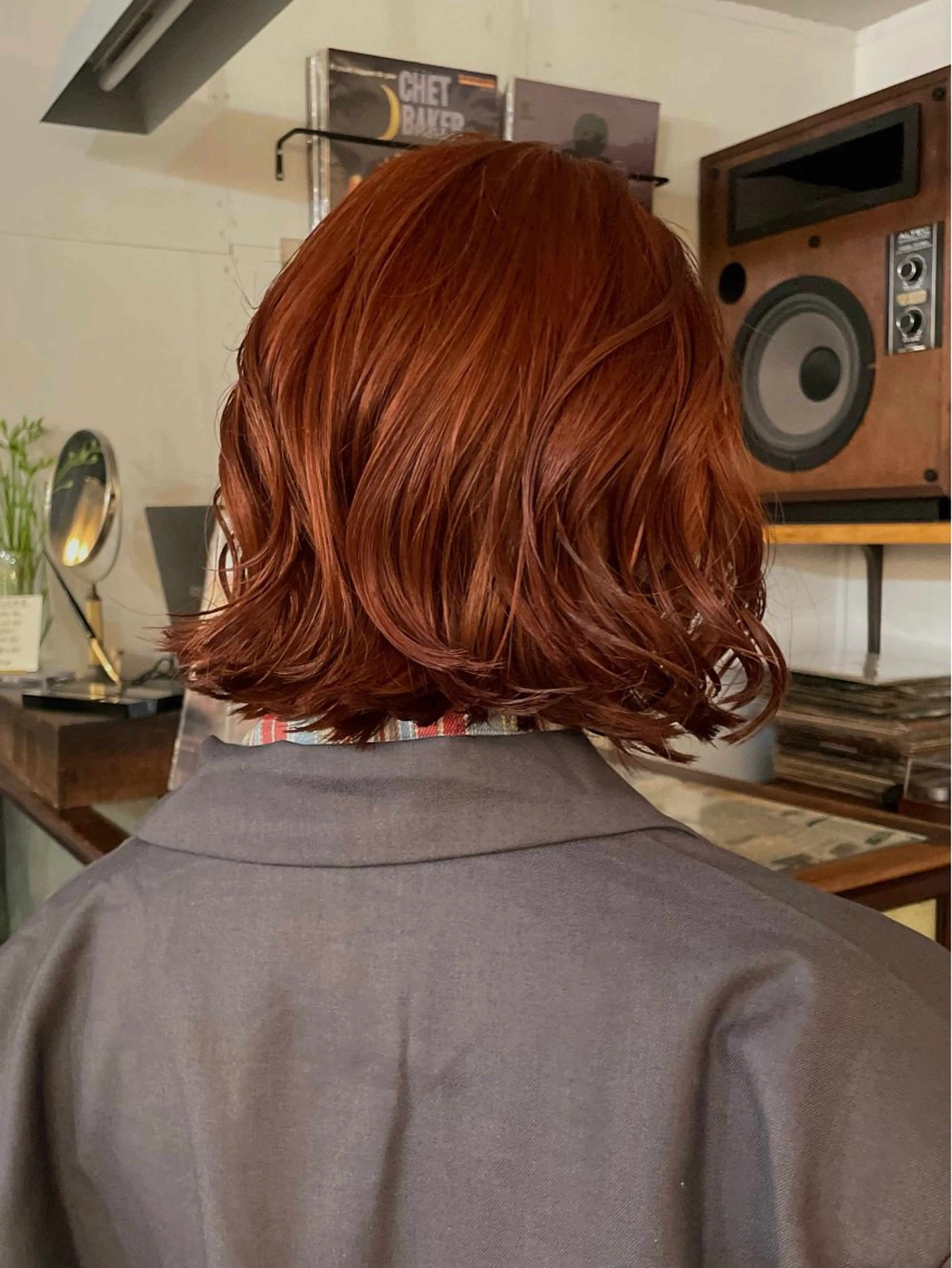 カラー ショートカット メンズカット/夕海のヘアスタイル