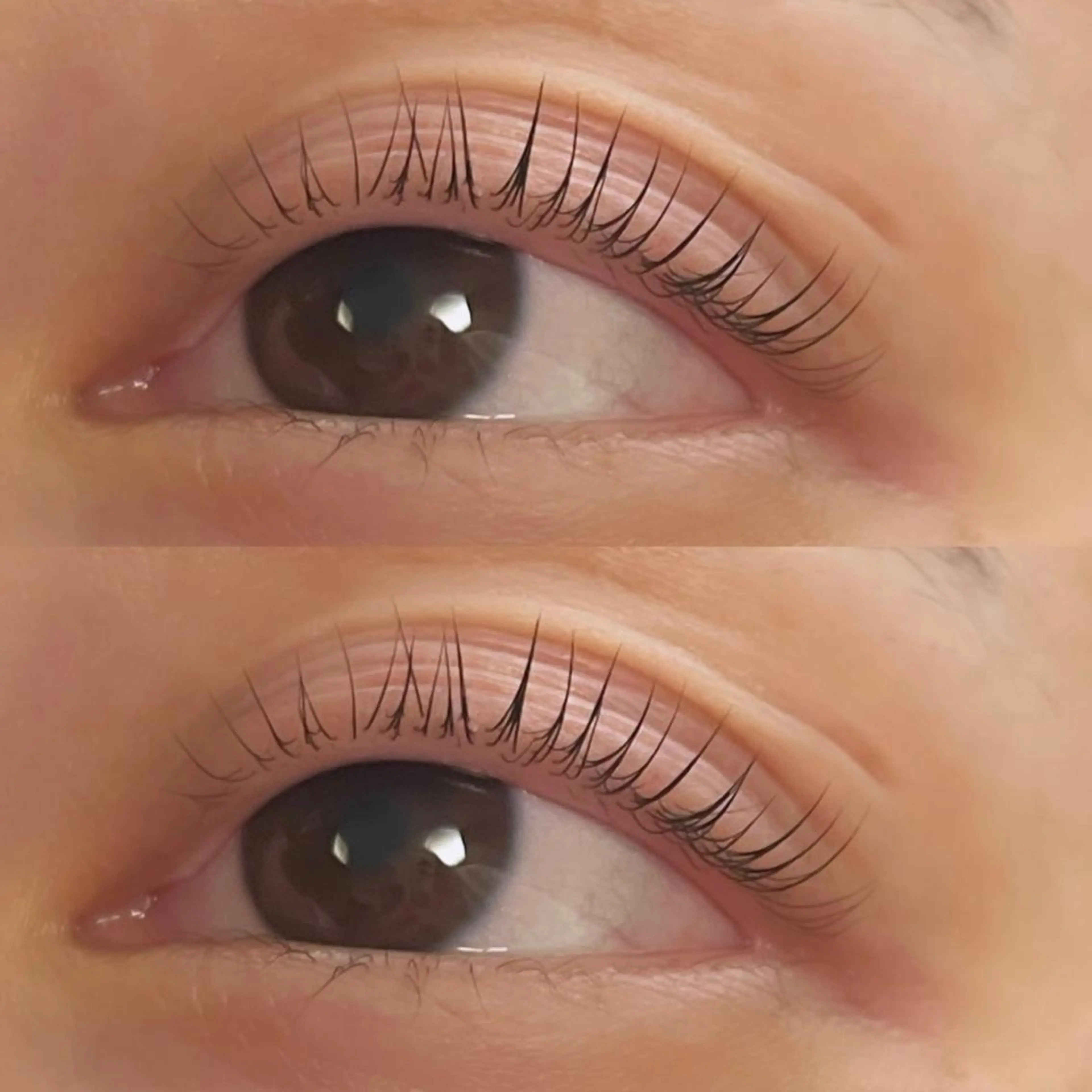 マツエク・マツパ 一重×まつ毛パーマ マツパ 大阪梅田 ナシェル Kako🦋のマツエク・マツパデザイン