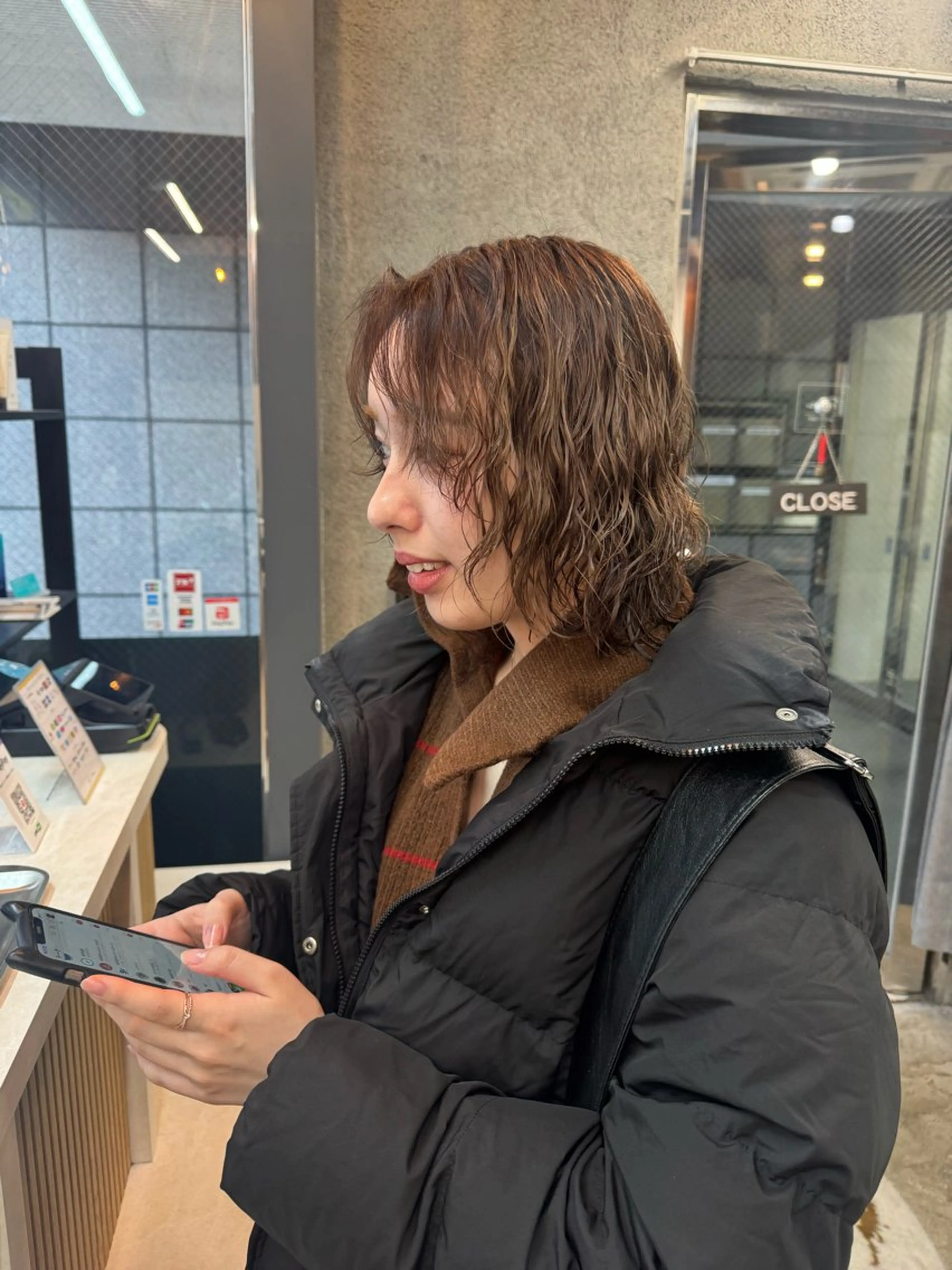 ショート パーマ カット パーマ Peyp所属・早瀬 裕之のヘアスタイル