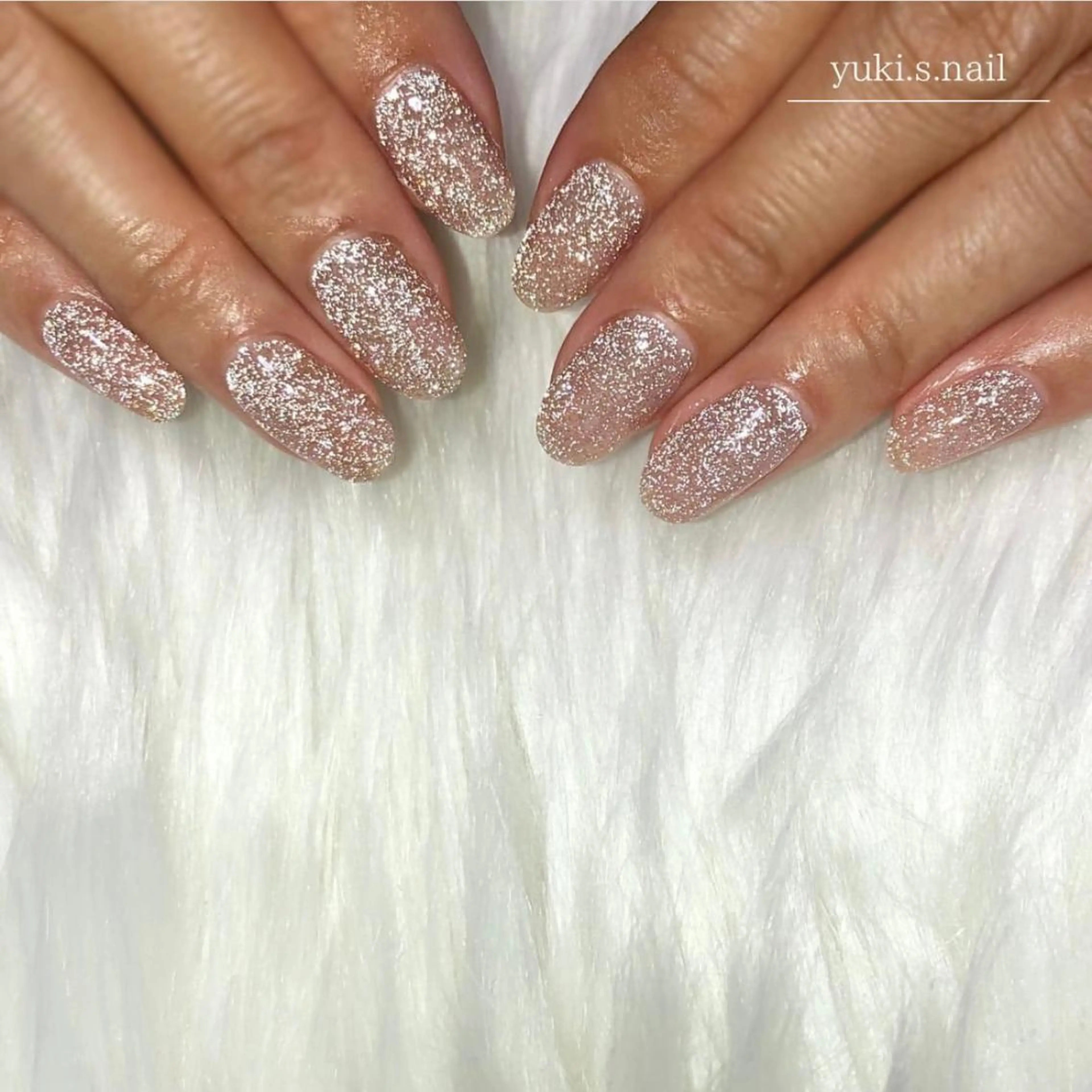 ミディアム Yuki S.Nailのネイルデザイン