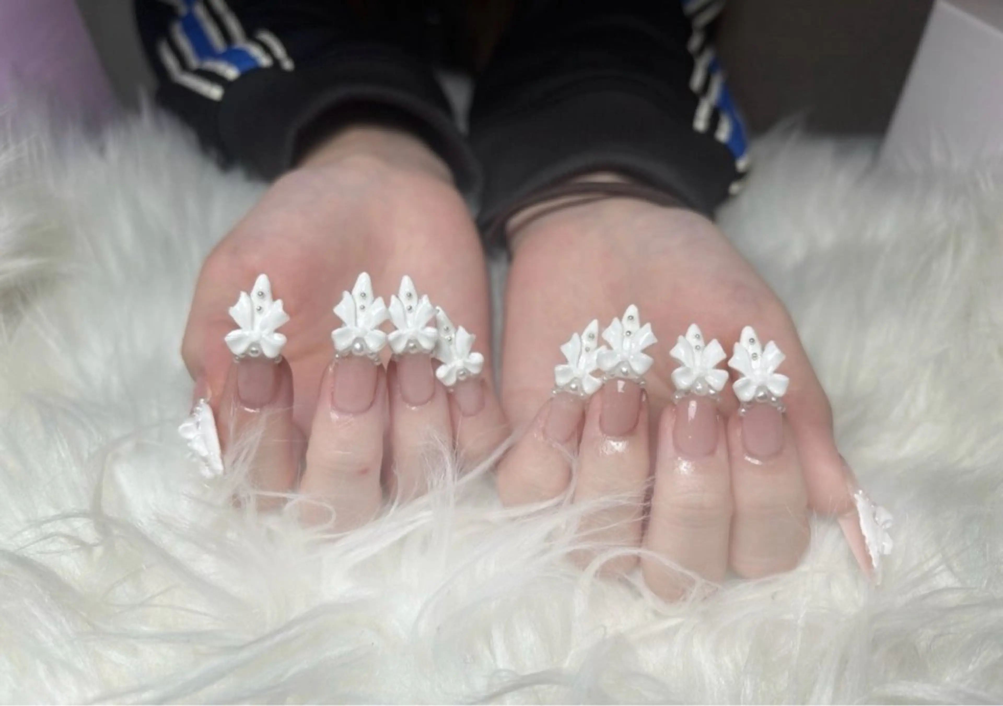 ネイル ハンドネイル ハンドケア Hi Beauty 渋谷(ネイル、ハイパーナイフ6、脂肪れいきゃく、マッサージ＆エステサロン)所属・Hi beauty 渋谷のネイルデザイン