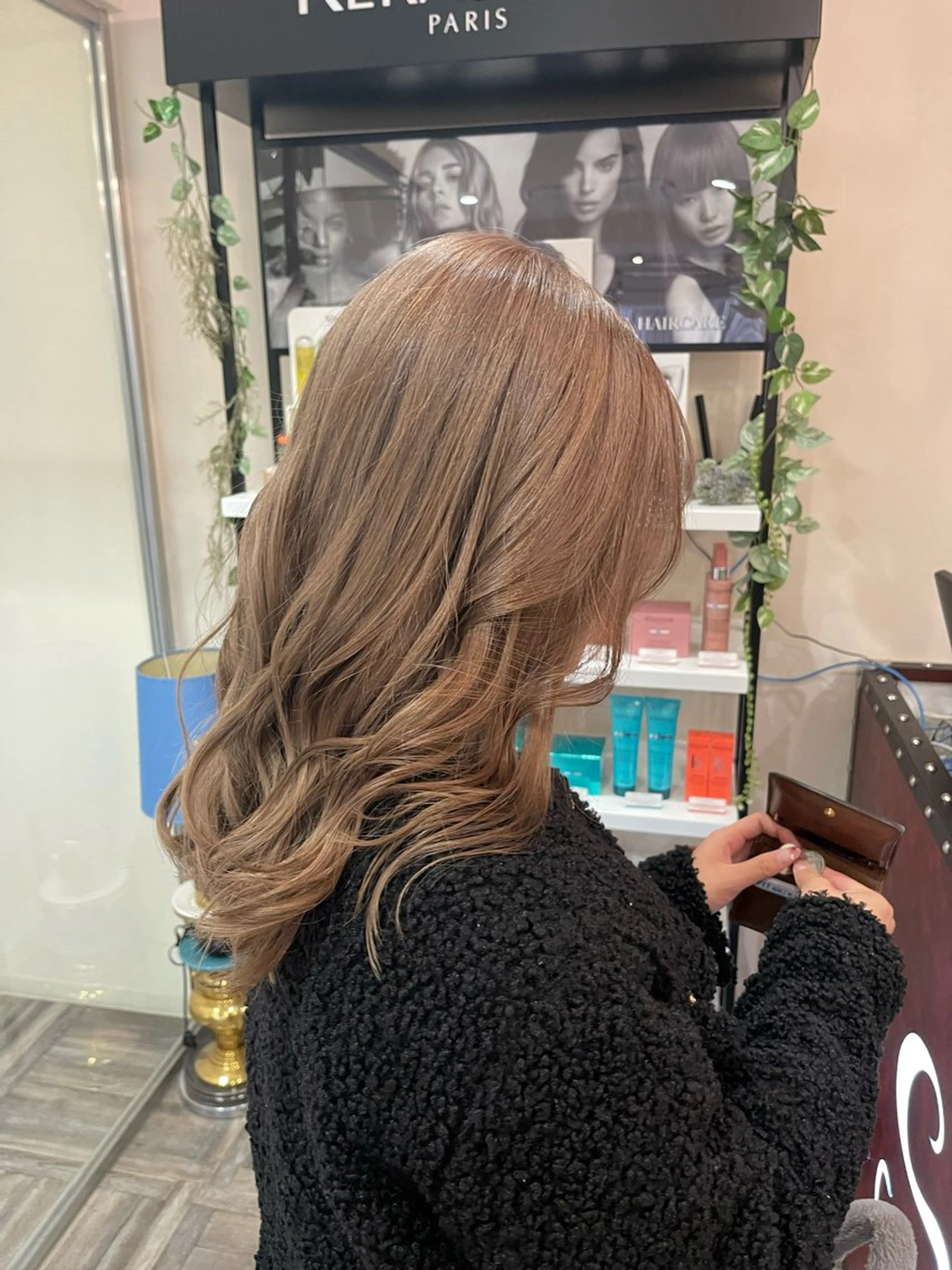 🩰【学生限定】カット＋ブリーチあり透明感カラー🩰の写真