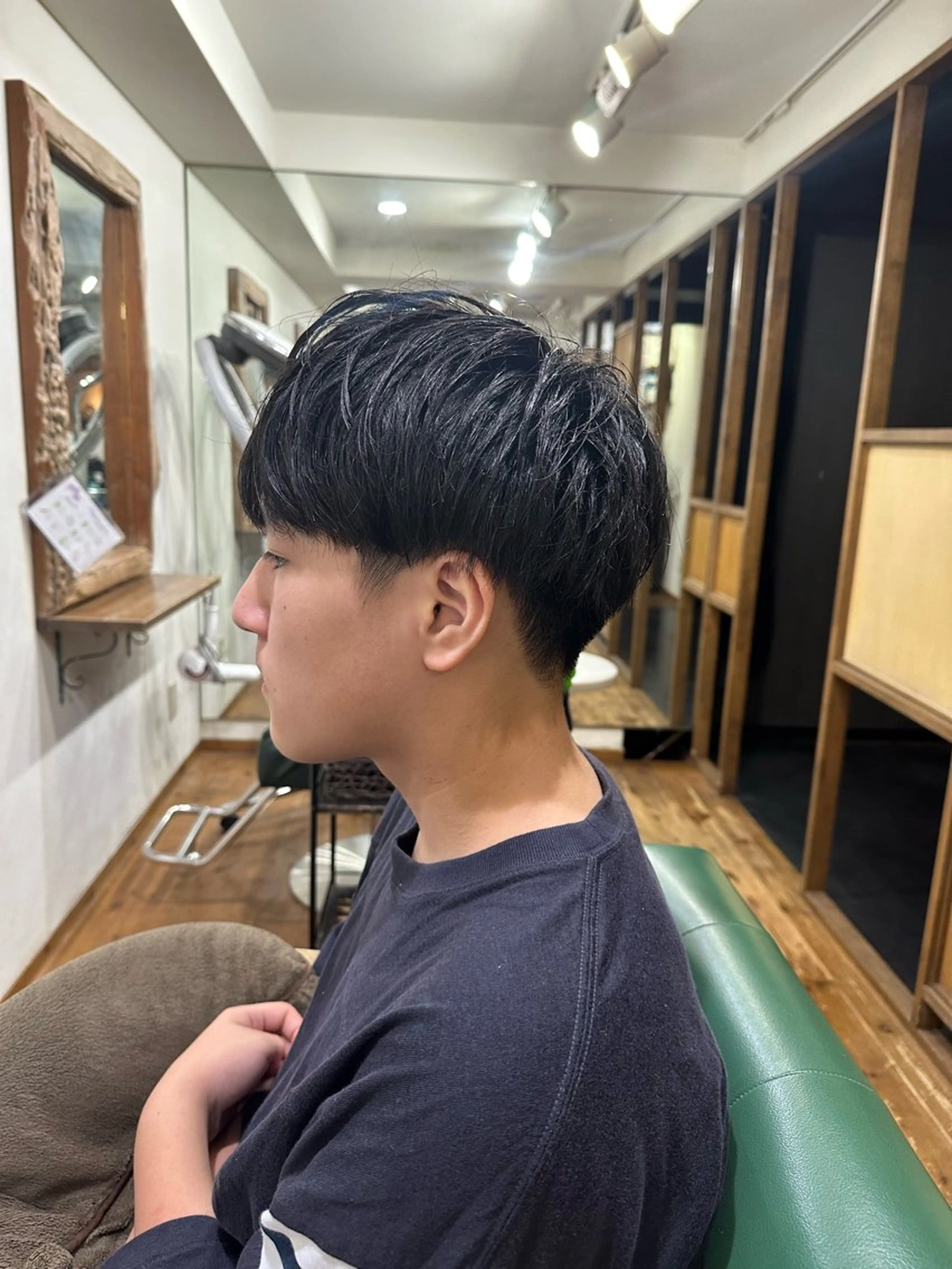 メンズ riganuts所属・原田 梨乃のヘアスタイル