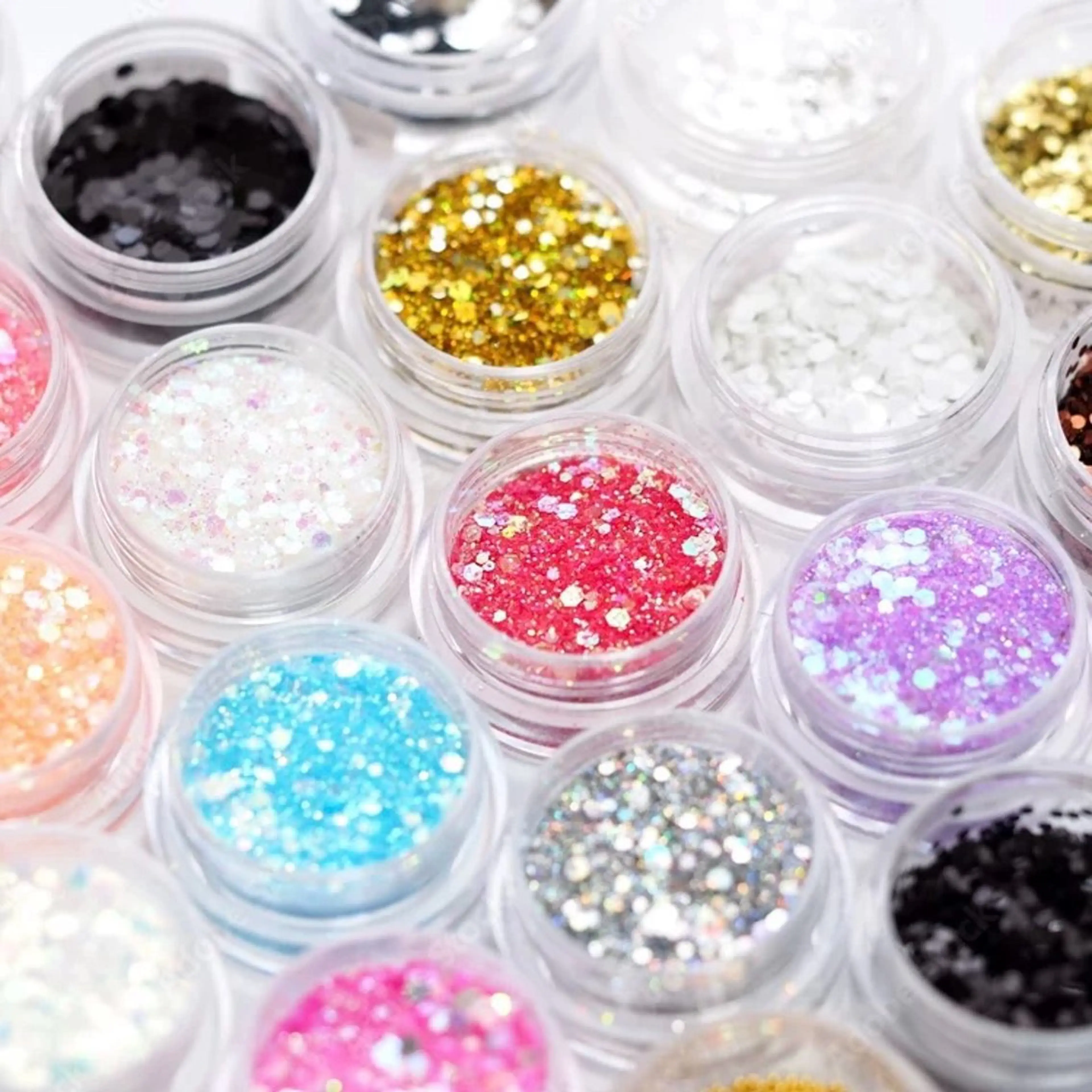 【オフ込み】ラメグラデーション  パラジェル有料変更可【オフ無料】の写真