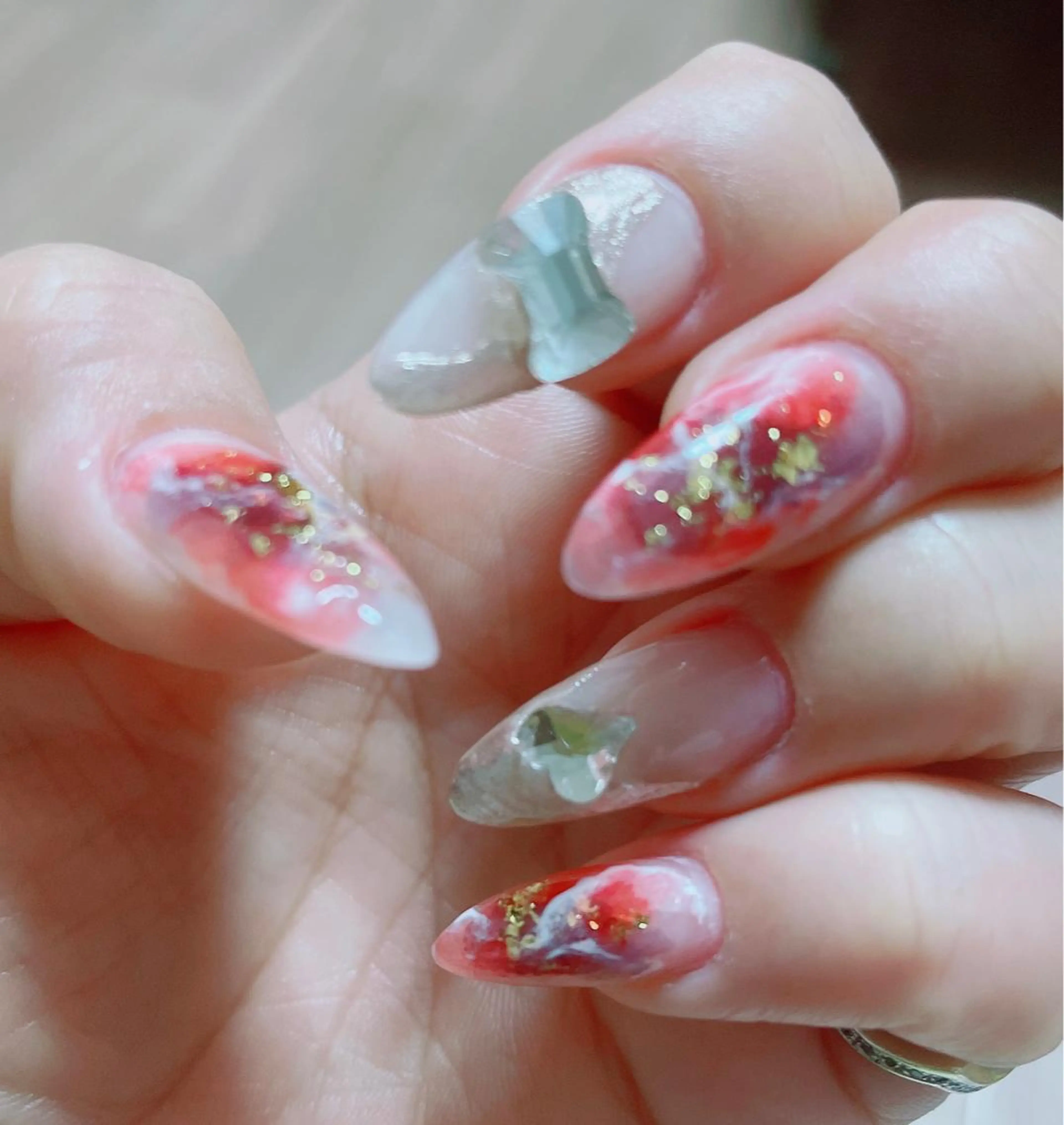 ネイル スカルプネイル Sunnynail  サニーのネイルデザイン