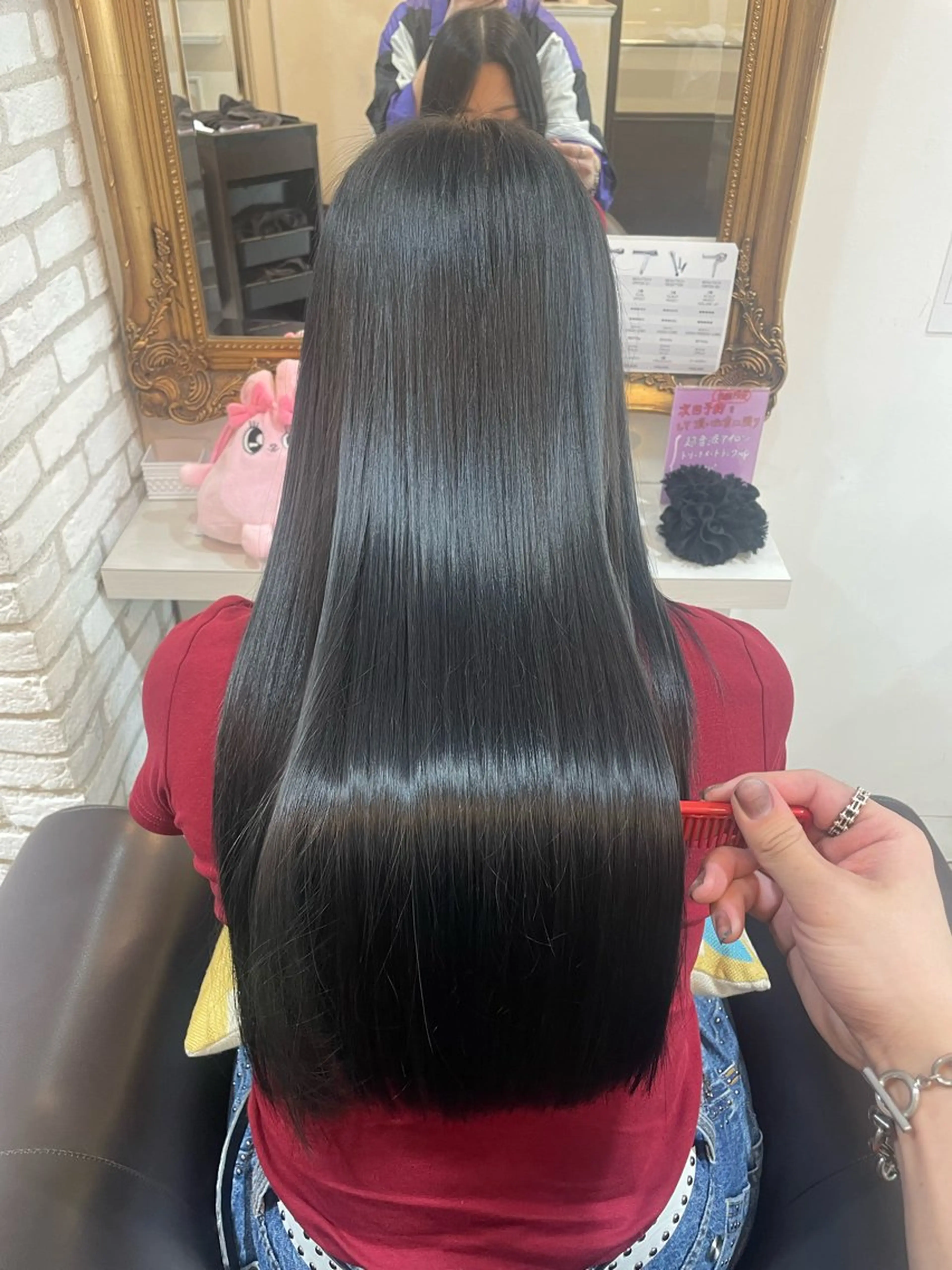 ミディアム カラー メンズ ヘアカラー トリートメント 暖色/艶髪/ 透明感カラー/なおとのヘアスタイル