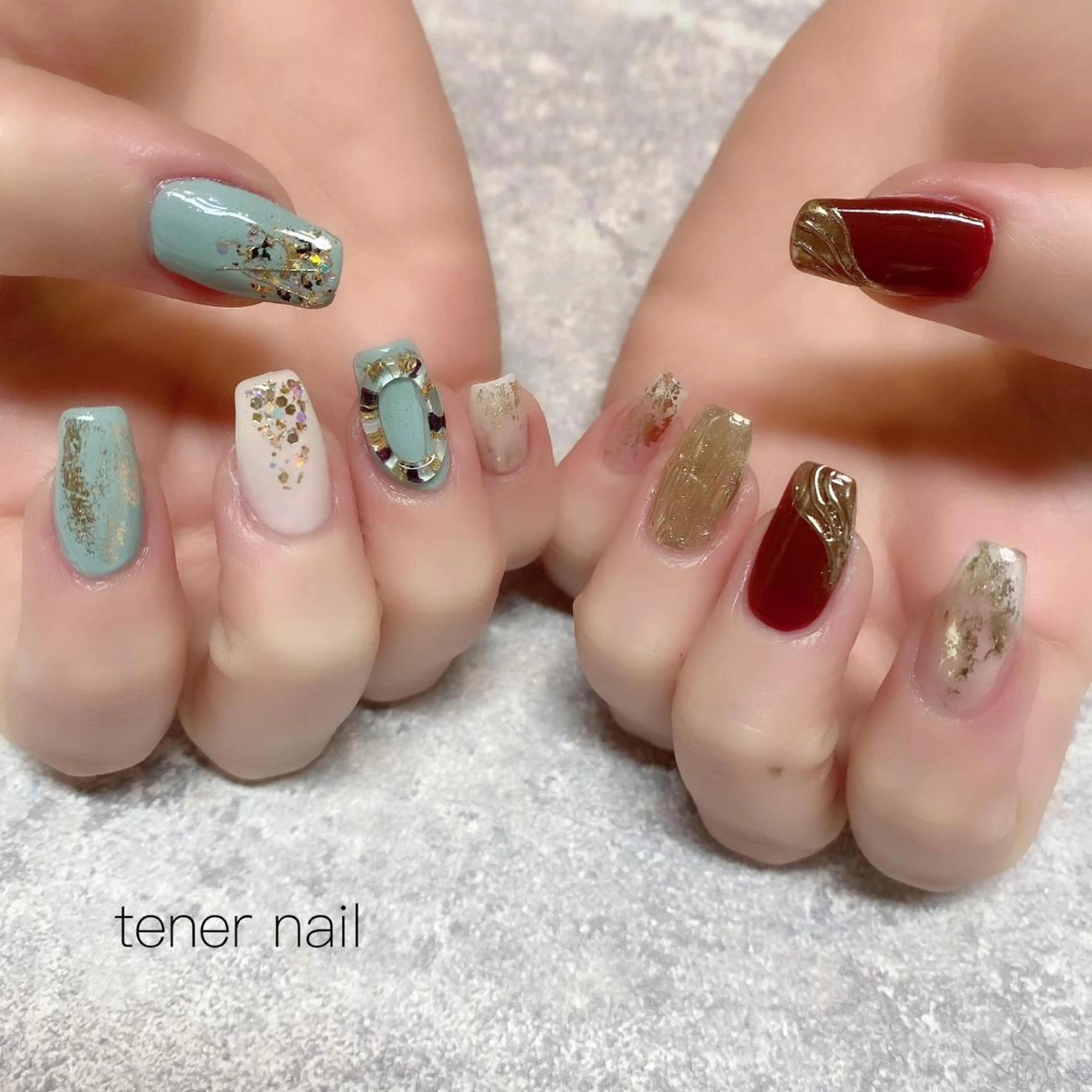 ネイル tener  nail  テネルネイル所属・テネルネイル tener nailのネイルデザイン
