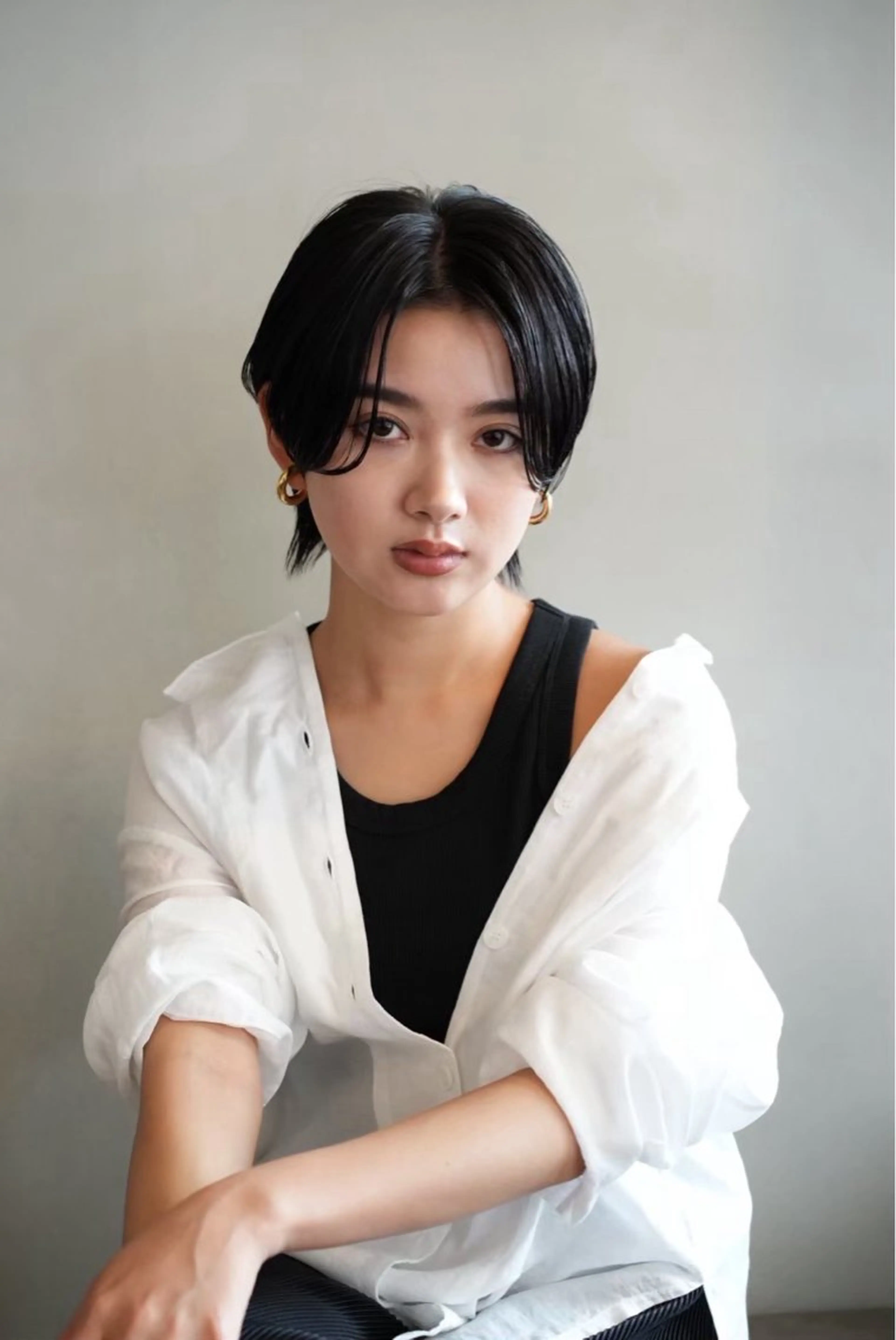 ショート soigne【ソワネ】所属・伊藤 陸/soigneのヘアスタイル