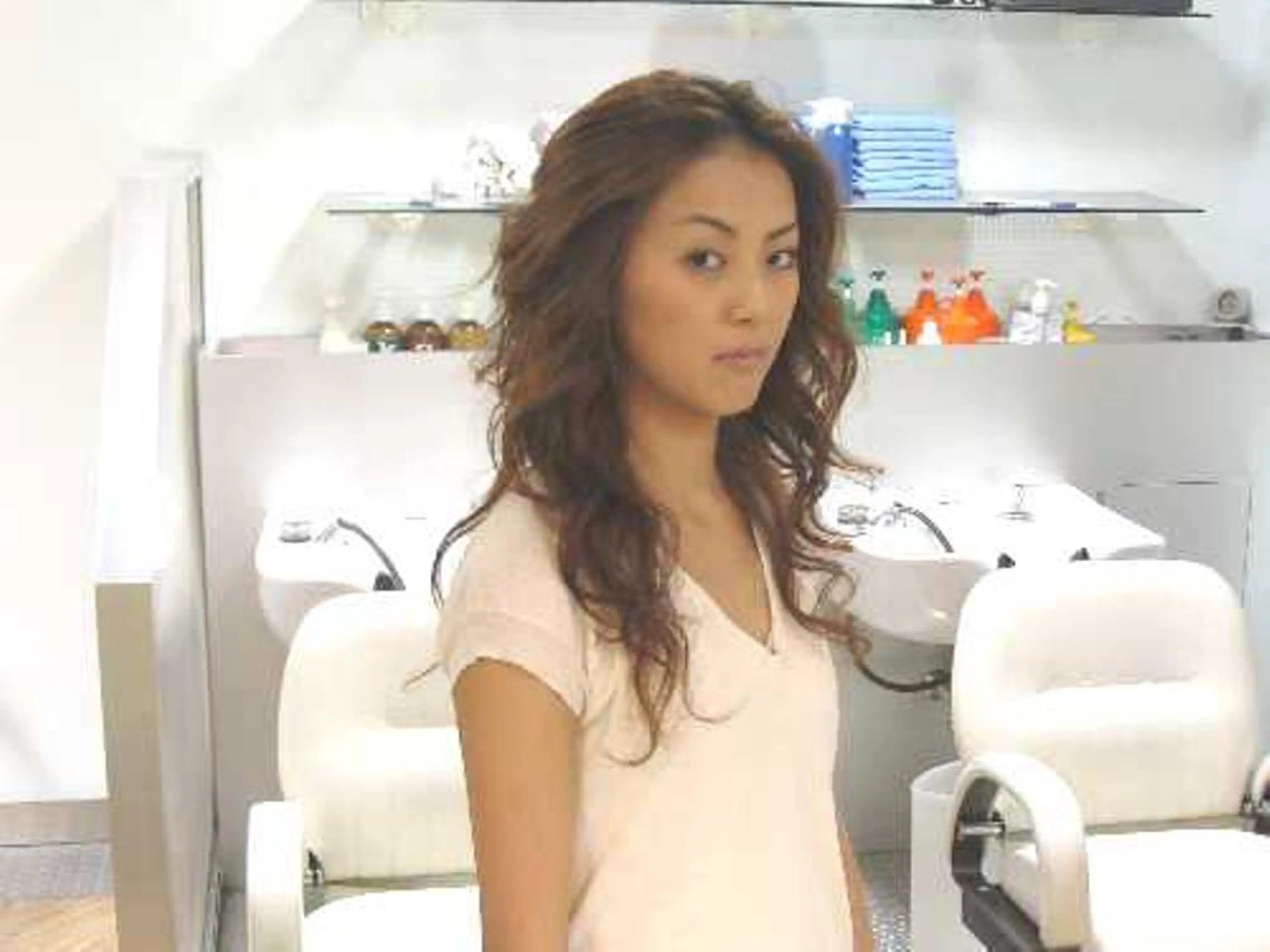 デジタルパーマ+カットの写真