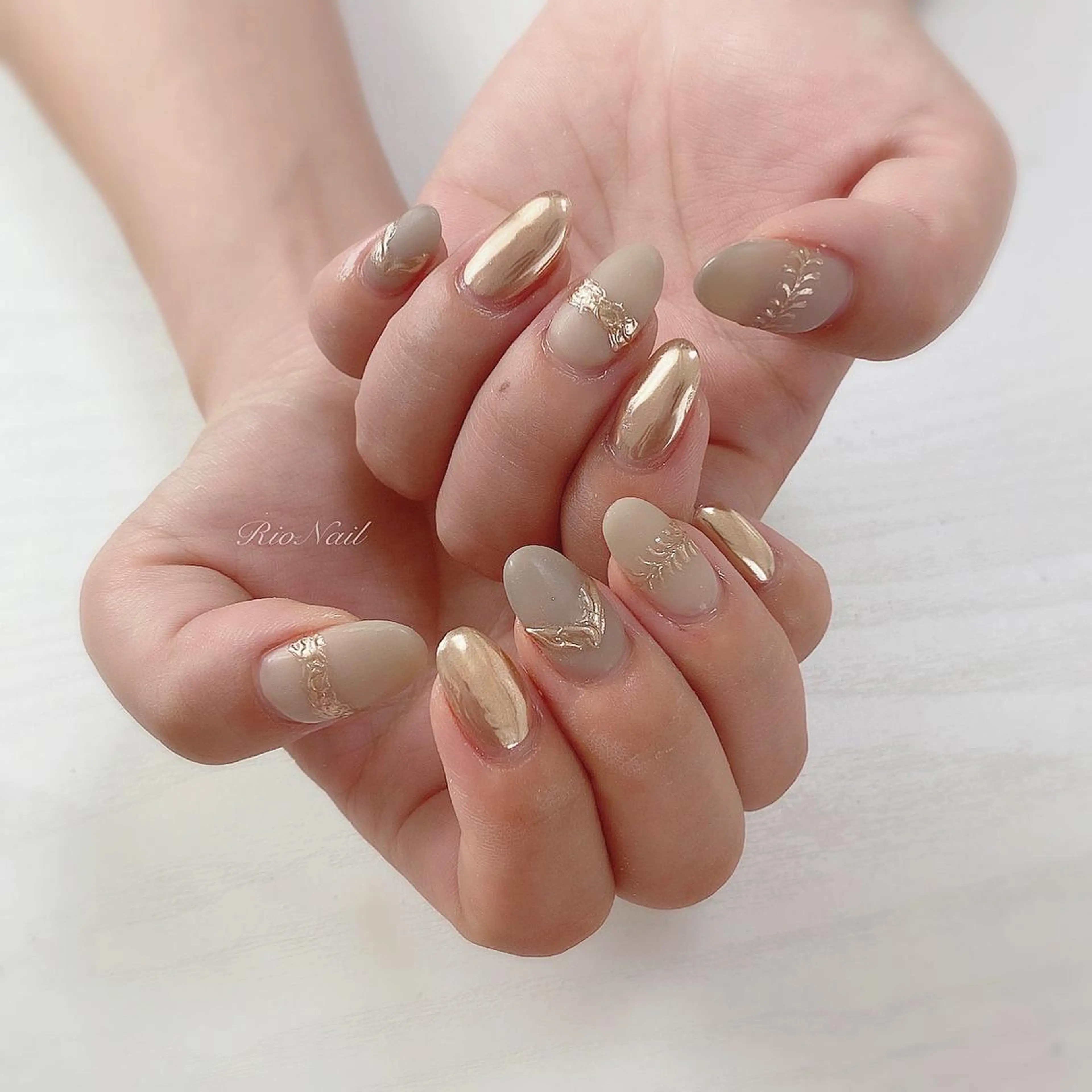 ネイル Rio nailのネイルデザイン