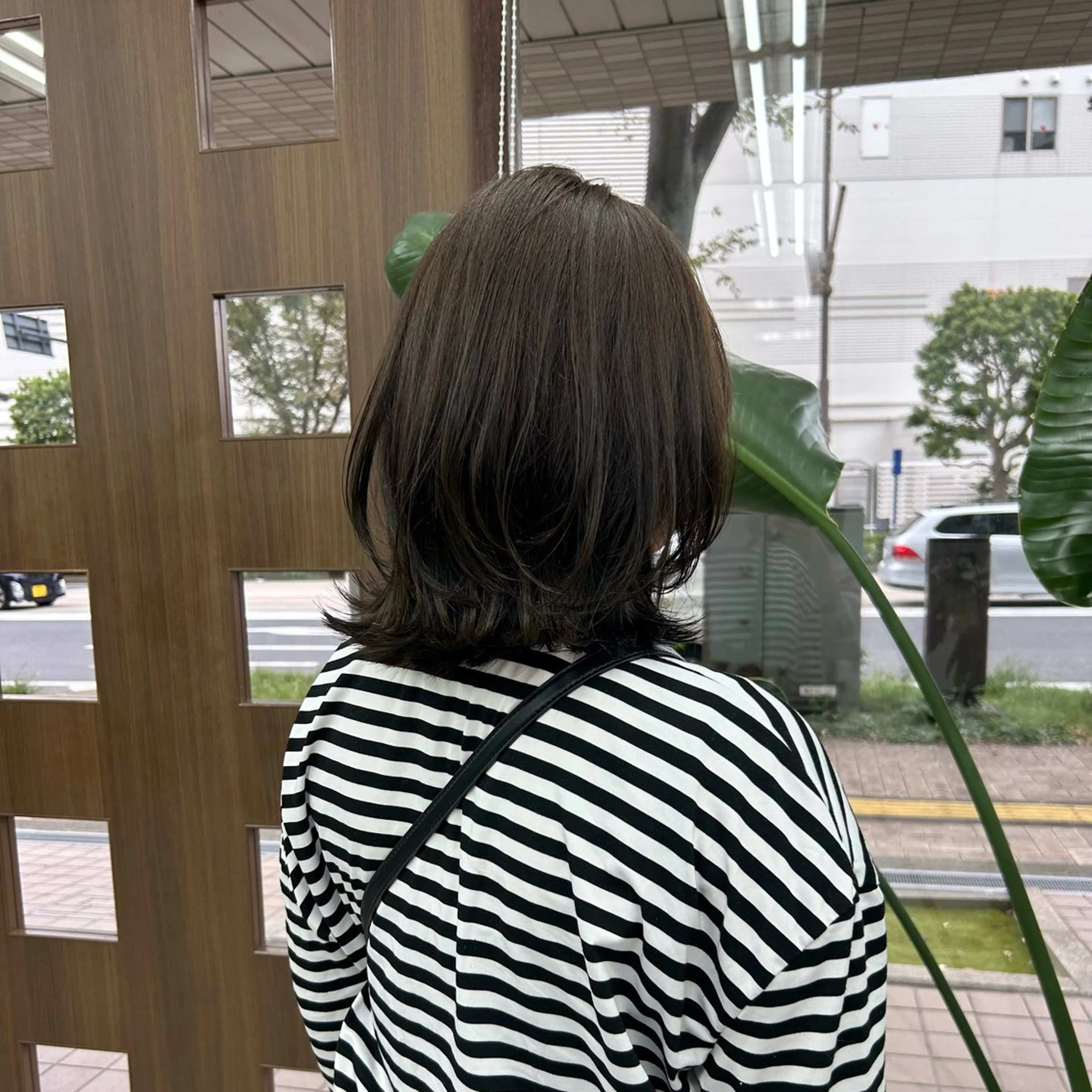 ミディアム レイヤーカット ダブルカラー/韓国 ヘア/さわのあかねのヘアスタイル