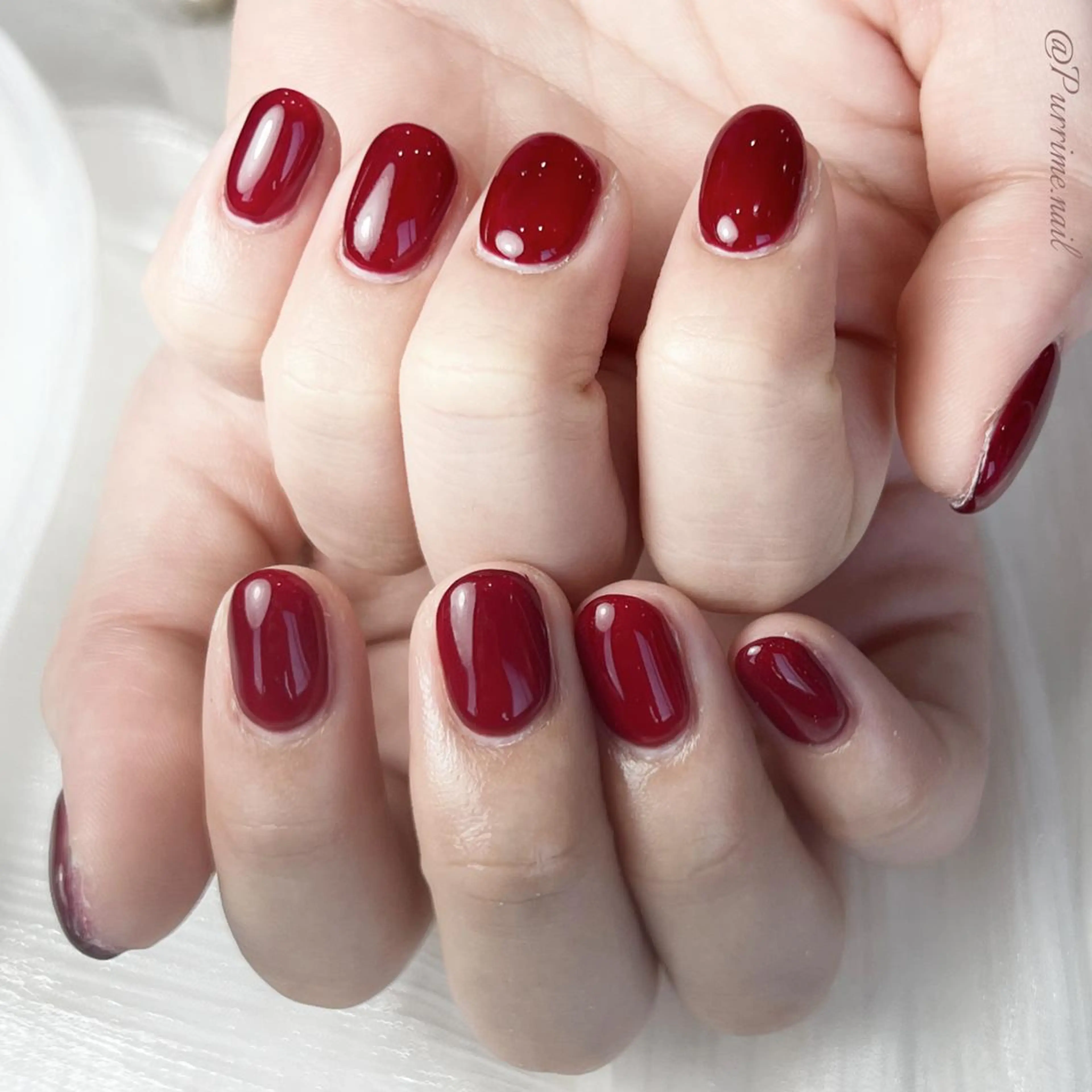 ネイル ハンドネイル 鹿取 春子Teamのネイルデザイン