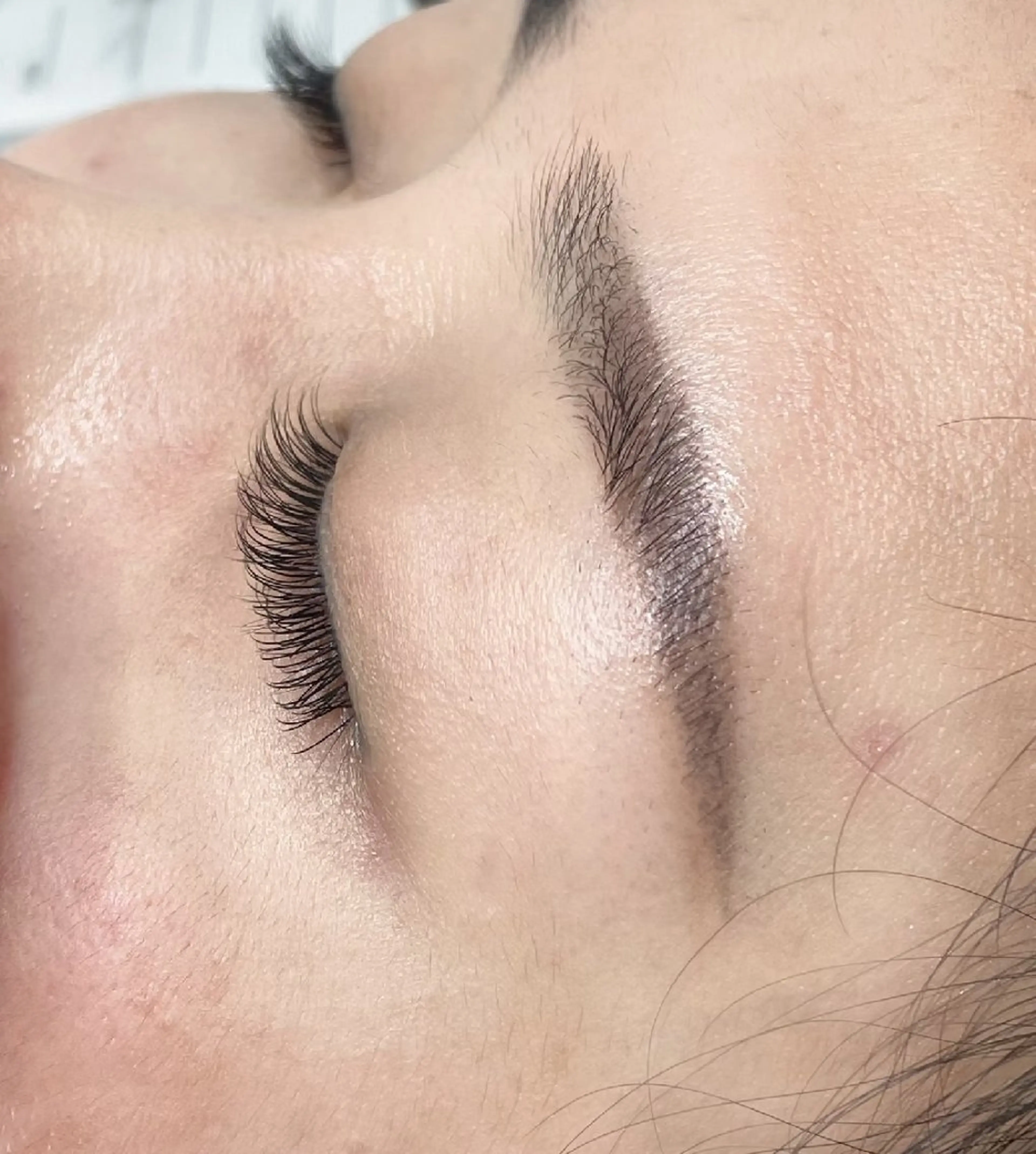 マツエク・マツパ フラットラッシュ マツエク LB美容サロン　池袋東口店所属・古賀 みゆのマツエク・マツパデザイン