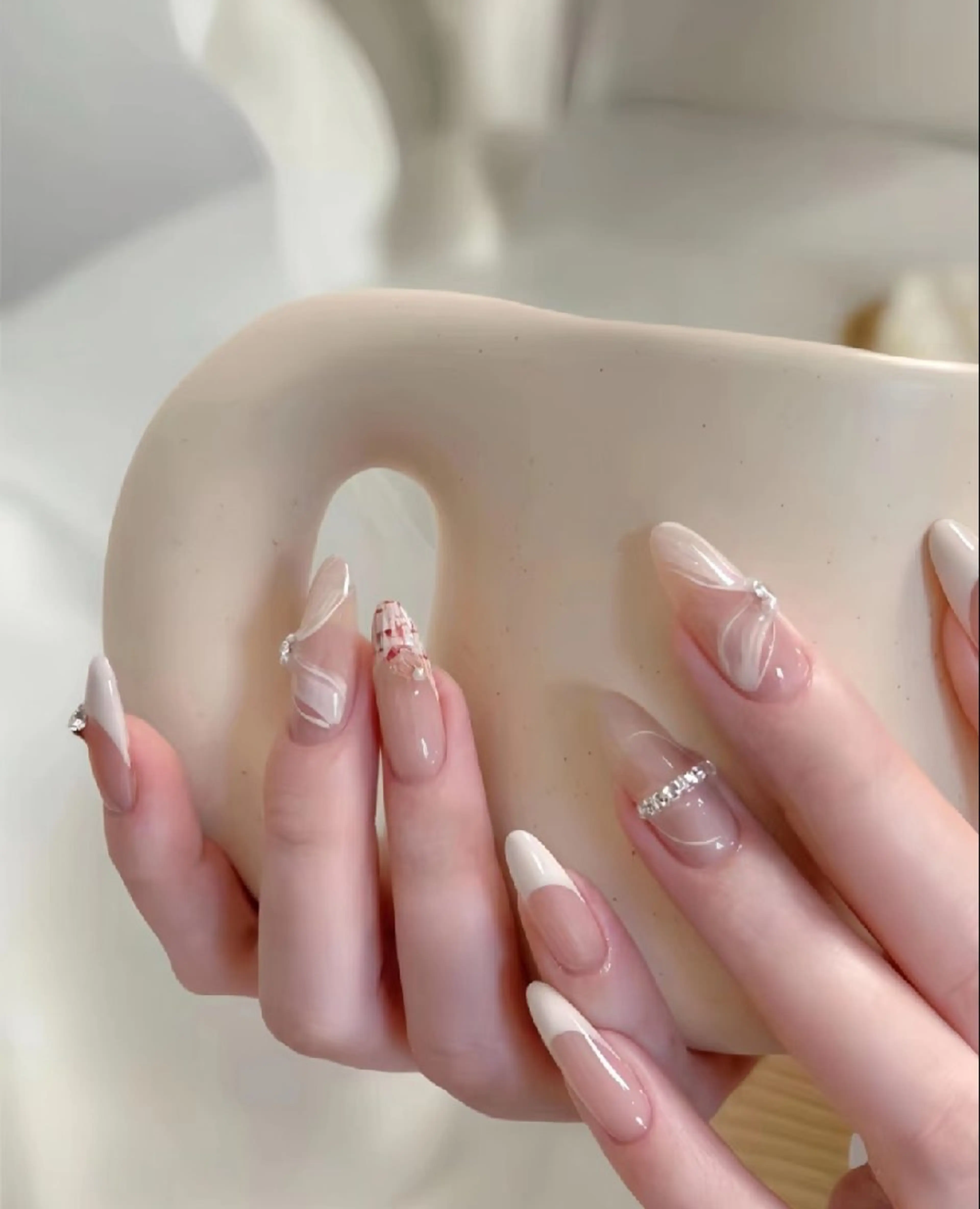 ネイル ハンドネイル Theone栄店 松田のネイルデザイン