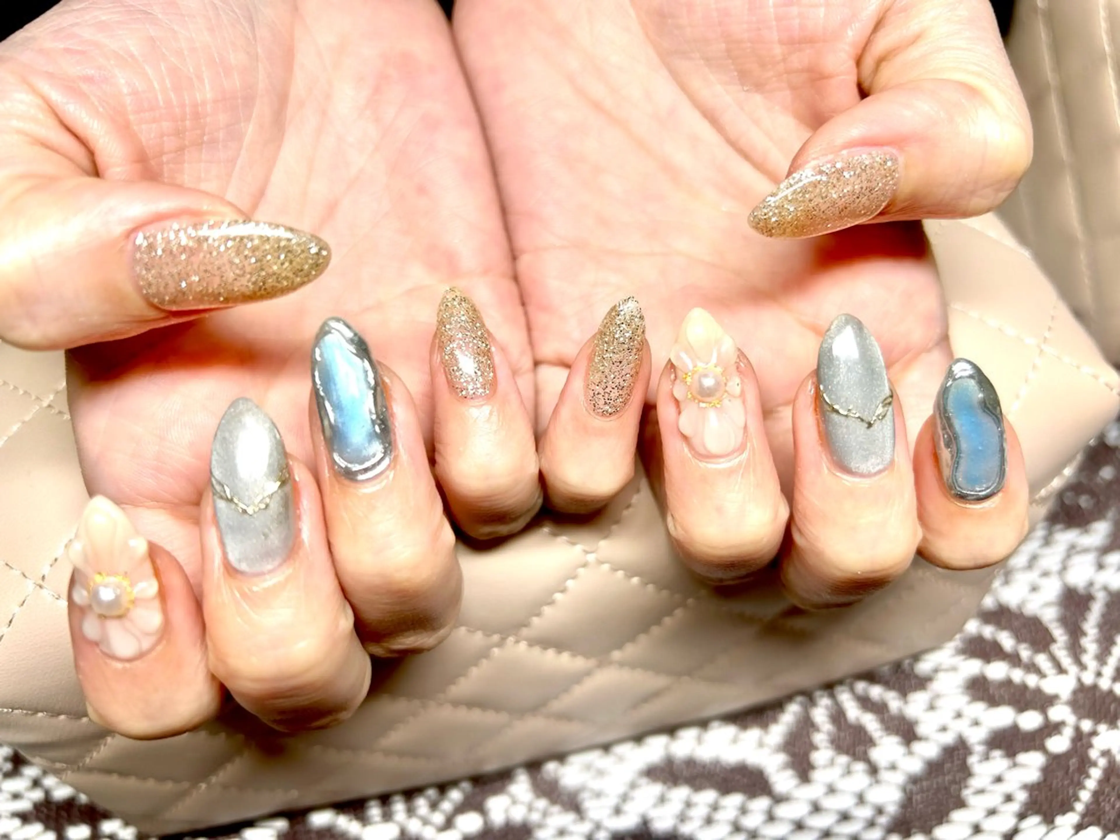 ネイル ハンドネイル NailSalon Mela所属・Mela ミユ🌼.*のネイルデザイン