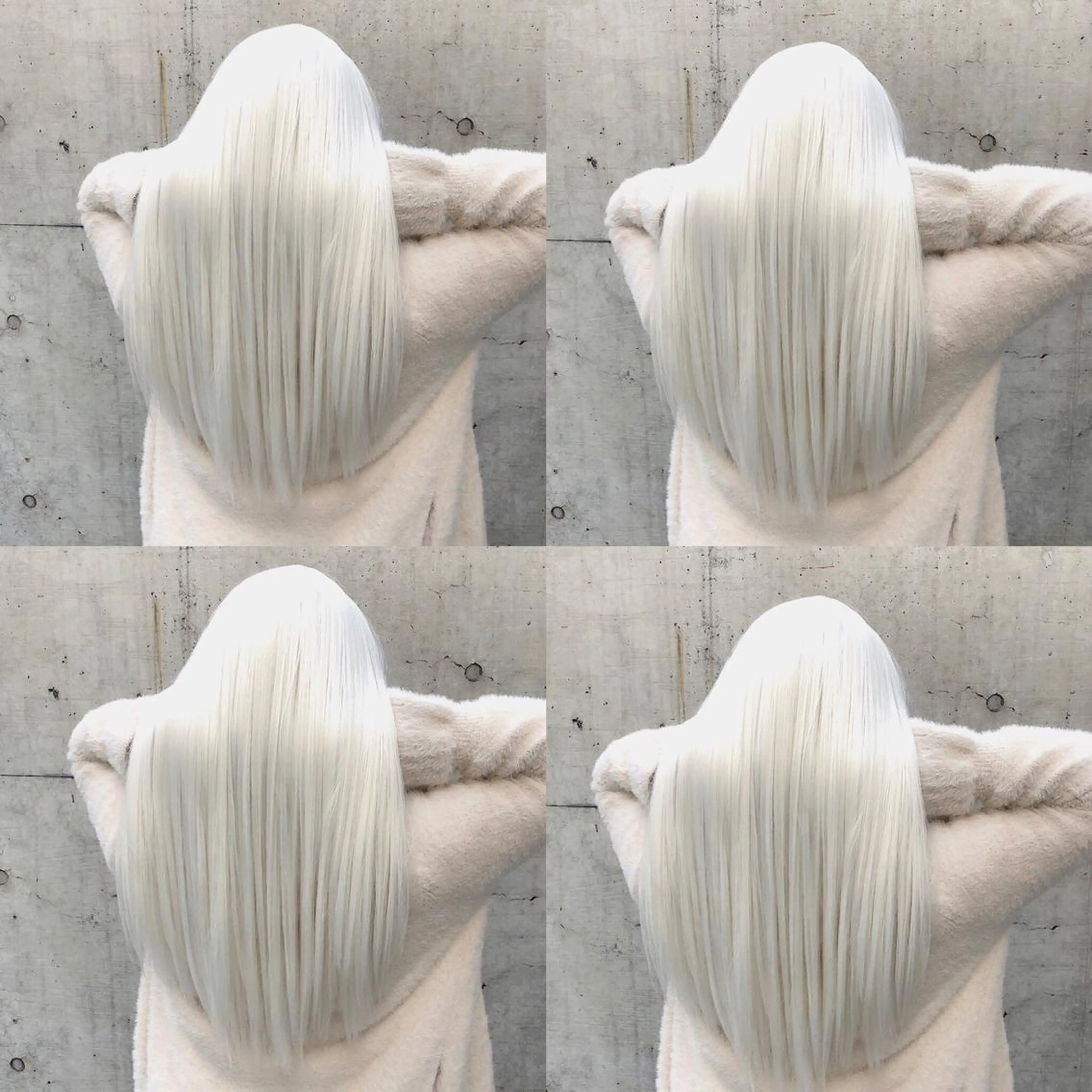 ロング カラー メンズカット/波巻き TAKUMAのヘアスタイル