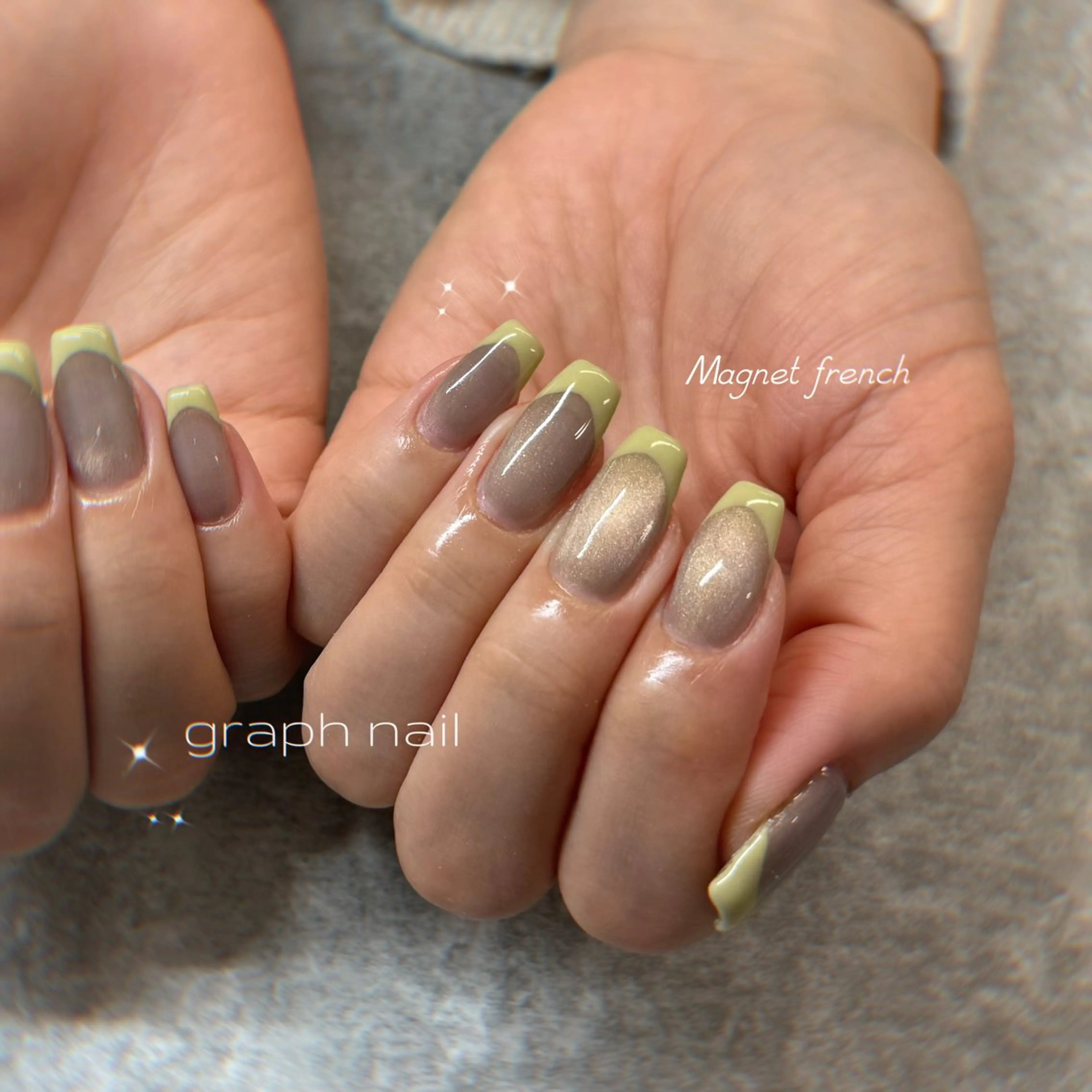ネイル ハンドネイル graph nail【グラフ ネイル】所属・graphnail‪ ‪‪❤︎‬manaのネイルデザイン